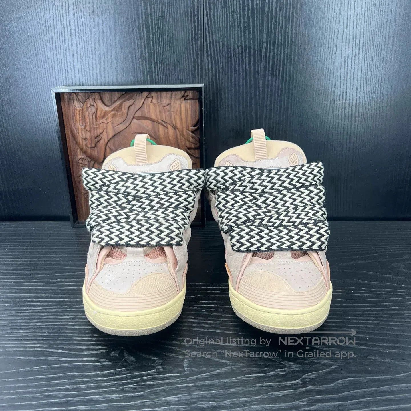 Lanvin Pink Lanvin Bread Shoes Size 43. Size US 10 / EU 43 - 2 Thumbnail