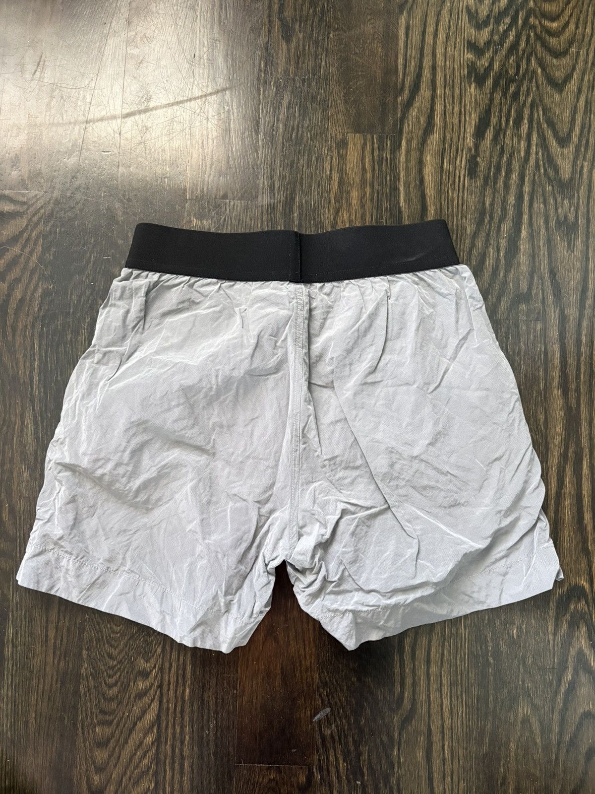 1017 ALYX 9SM Alyx Boxing Shorts Grey Metal M Size US 30 / EU 46 - 2 Thumbnail