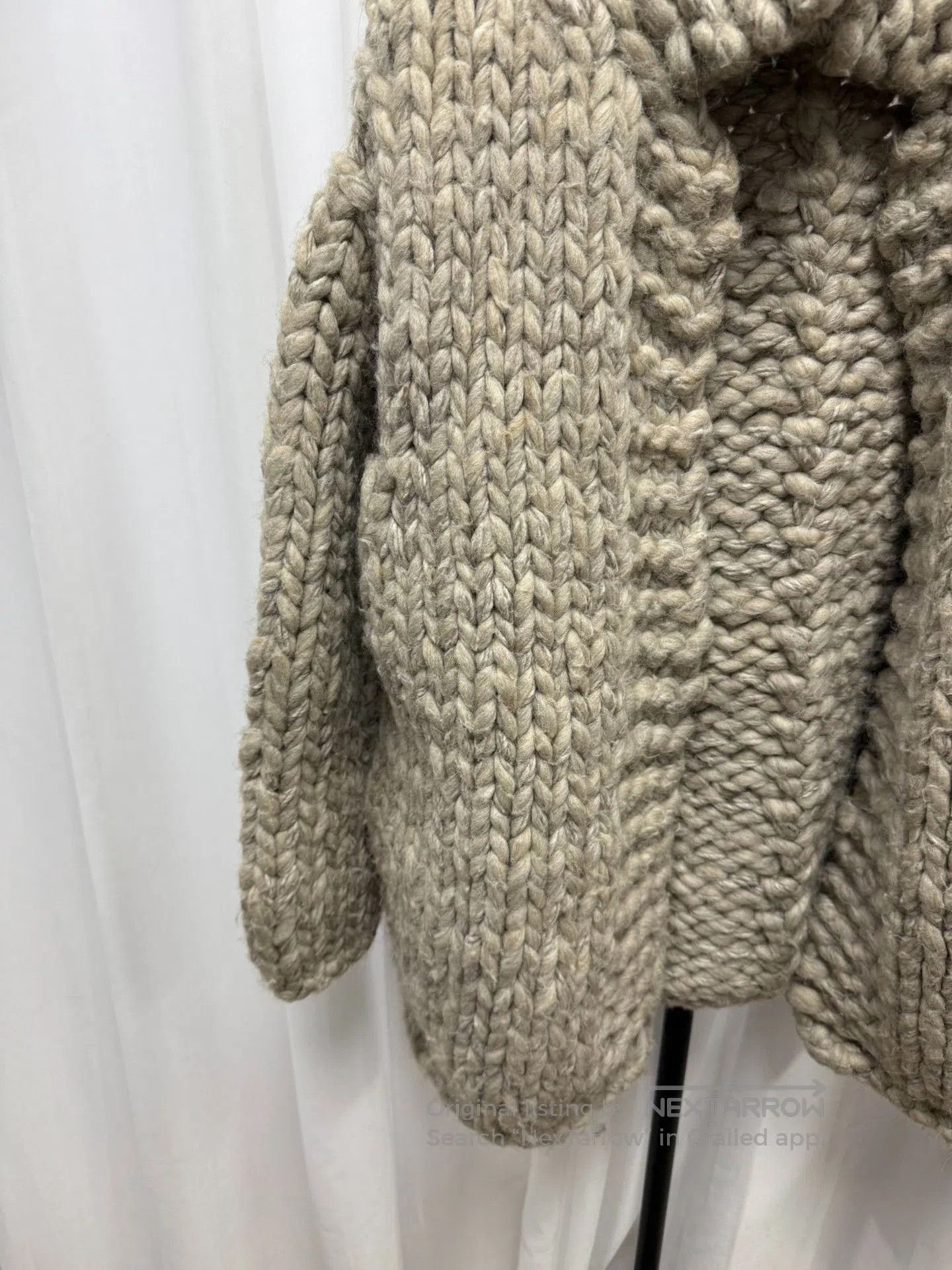 Other Yohji Yamamoto Thick Knit Sweater Coat. Size US L / EU 52-54 / 3 - 3 Thumbnail