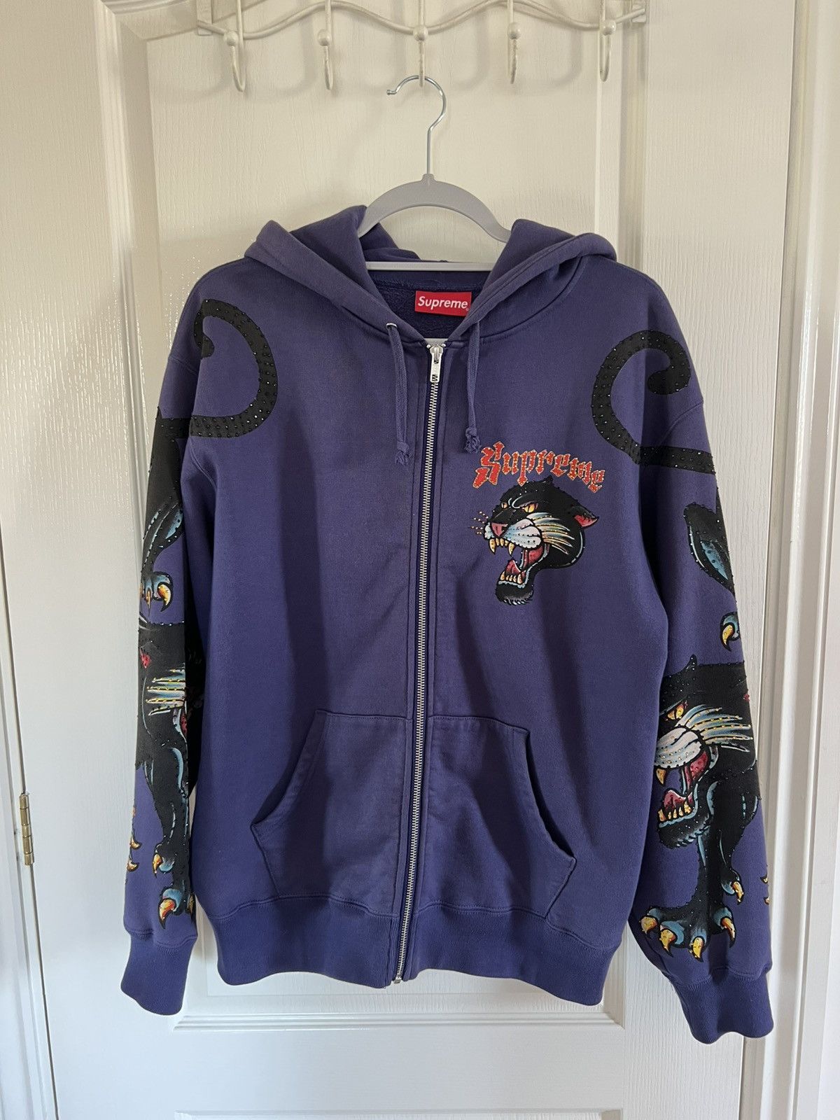 Supreme Supreme Pilled Zip-Up Hoodie | Grailed