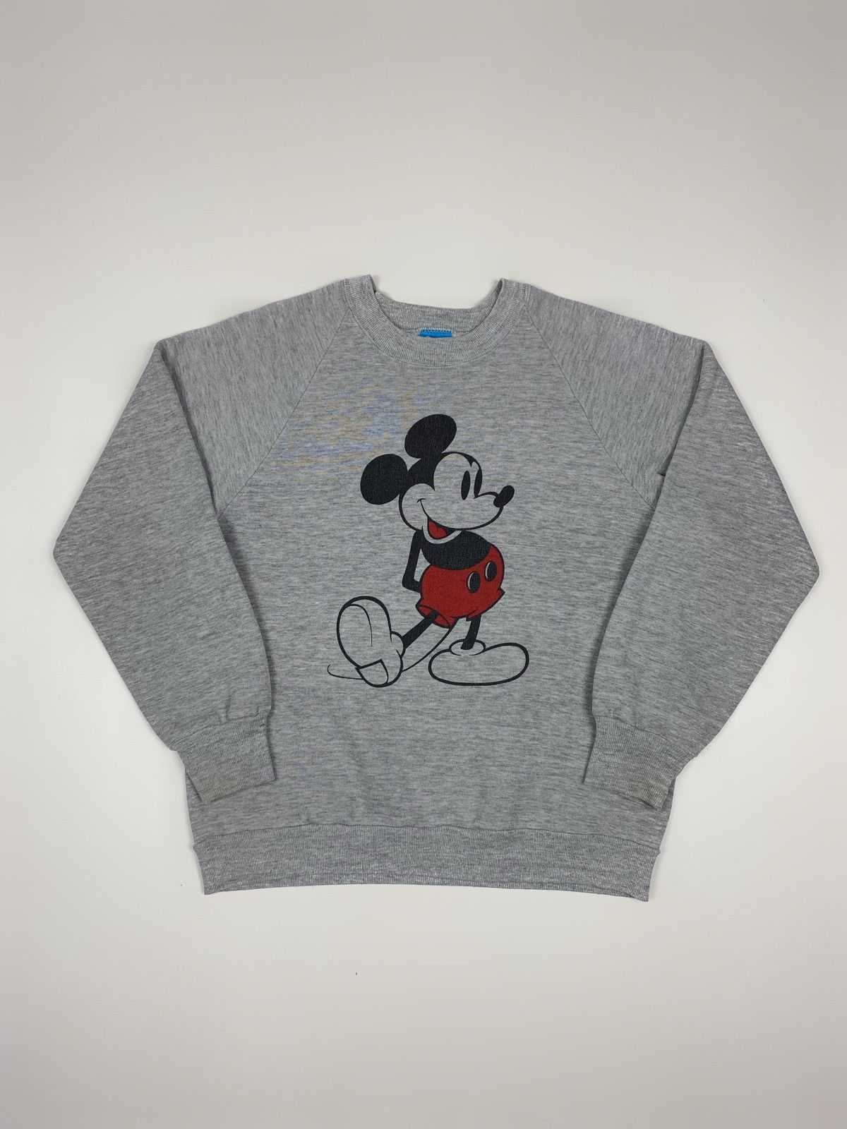 Vintage 1980’s Vintage Disney Mickey Mouse Graphic Sweatshirt Size US S / EU 44-46 / 1 - 1 Thumbnail