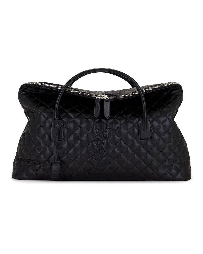 Saint Laurent Paris o1bcso1str0326 Size: OS/Bo Mng Es Duffle in Black Size ONE SIZE - 1 Thumbnail