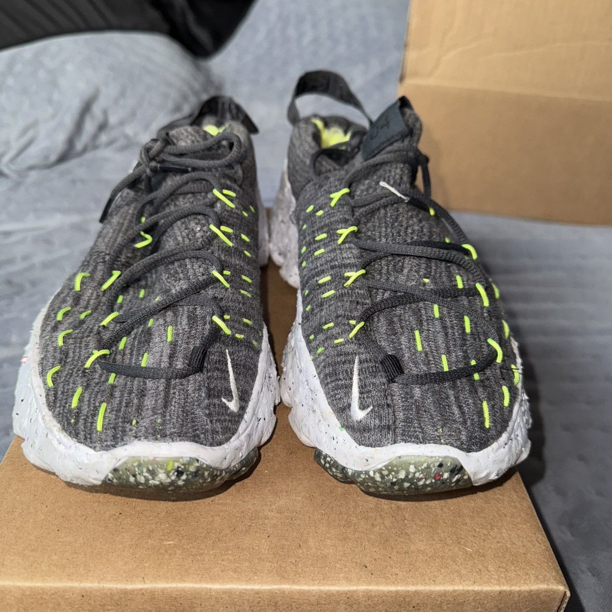 Nike Nike Space Hippie 04 Black Volt Size US 10 / EU 43 - 1 Thumbnail
