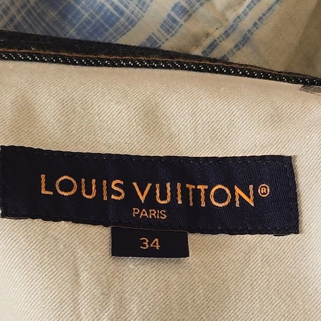 Louis Vuitton Slim straight cut Size US 34 / EU 50 - 6 Thumbnail