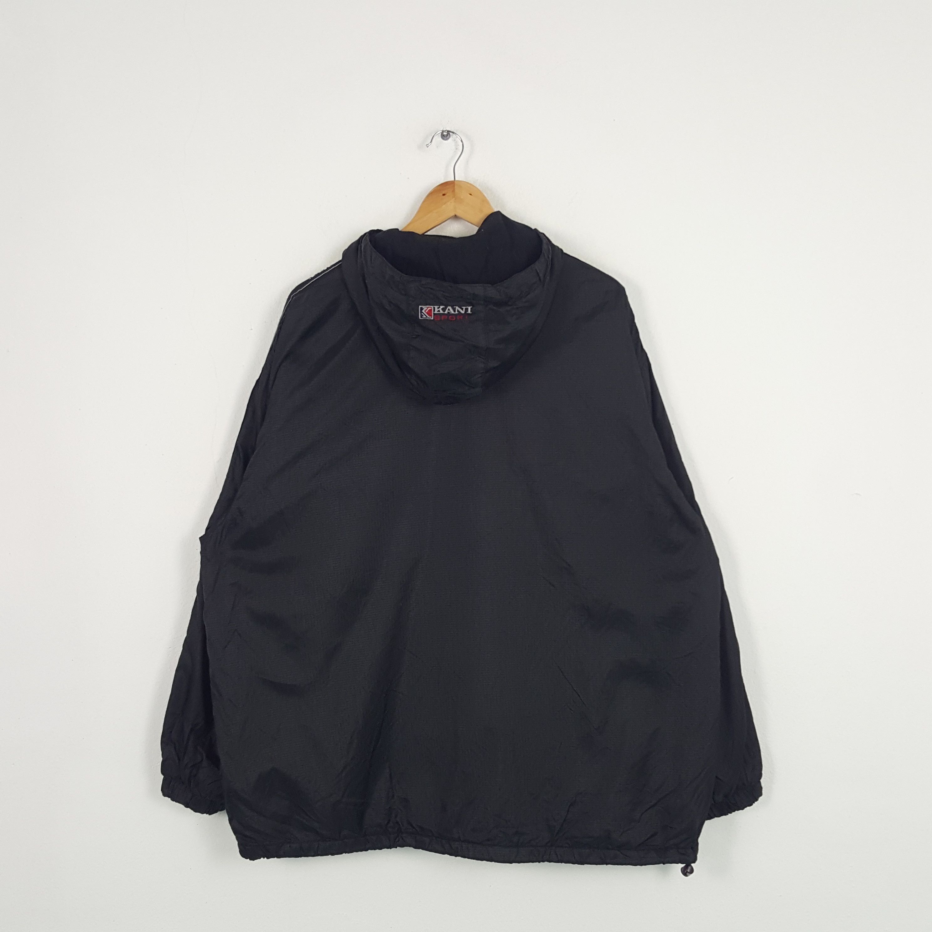 Karl Kani × Vintage Vintage Kani Sport Outdoor Style Windbreaker Jacket Size US L / EU 52-54 / 3 - 3 Thumbnail