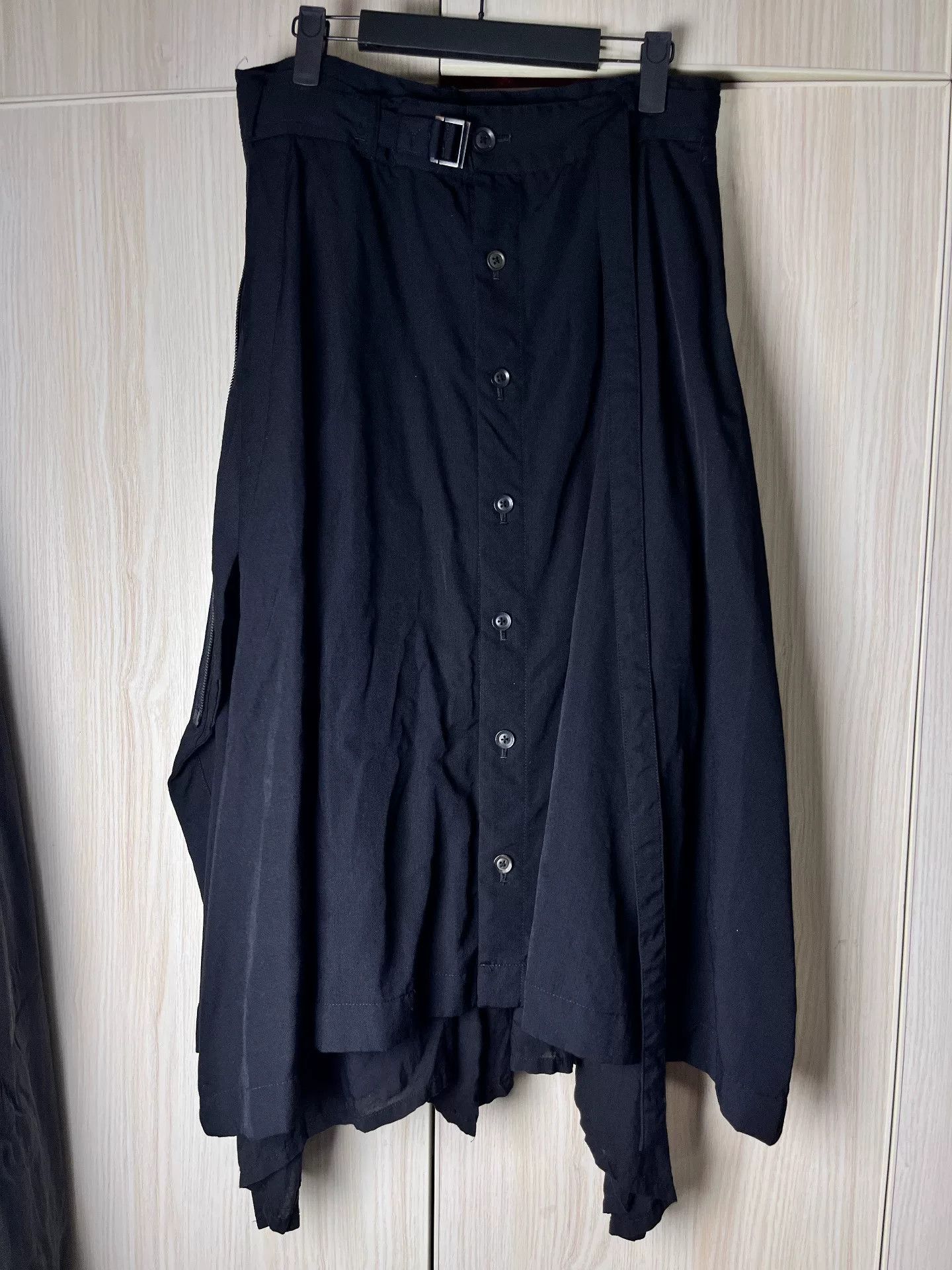 Yohji Yamamoto Yohji Yamamoto Batwing Pants Size 2 Size US 26 / EU 42 - 1 Thumbnail