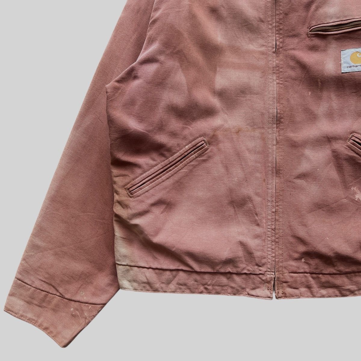 Carhartt 🔥 RARE VINTAGE CARHARTT DETROIT BLANKET DYED SUN FADED Size US L / EU 52-54 / 3 - 8 Thumbnail