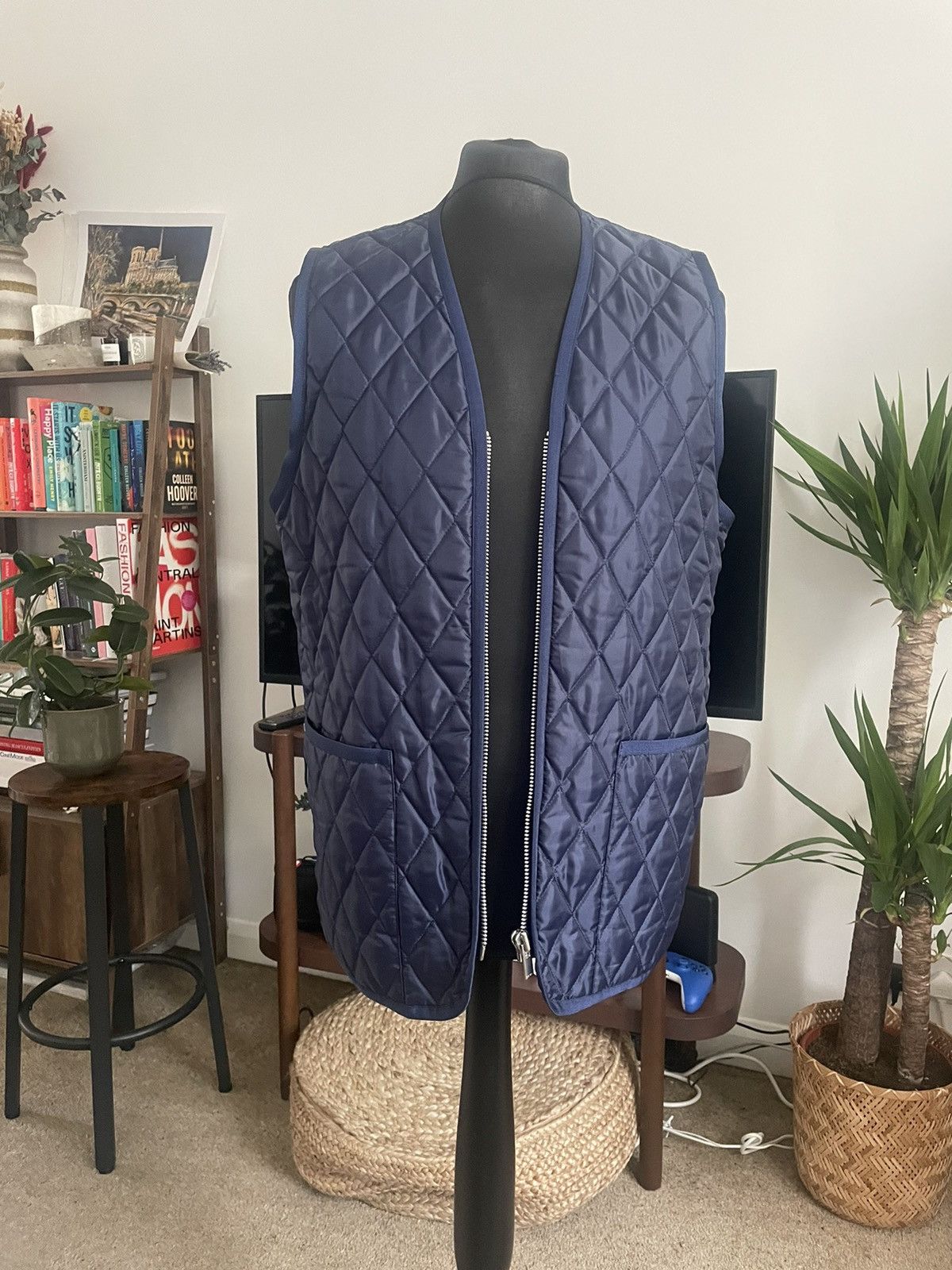 Sacai Sacai Quilted Zip Vest Size US L / EU 52-54 / 3 - 1 Thumbnail
