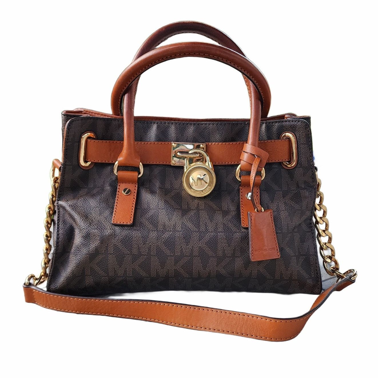 Michael Kors MICHAEL Michael Kors East West Hamilton Satchel Tote Bag Size ONE SIZE - 2 Thumbnail