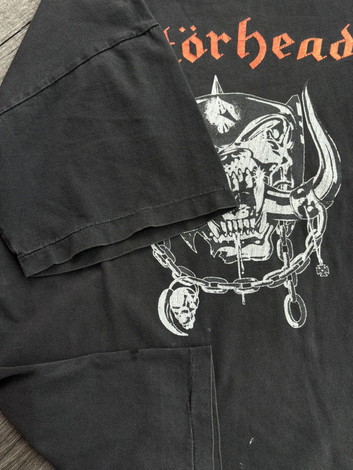Other Vintage Motorhead Original Logo 90s Size US XL / EU 56 / 4 - 4 Thumbnail