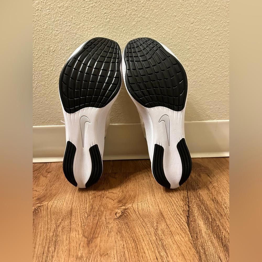 Nike Nike Zoom Fly 3 White Black Size US 12 / EU 45 - 5 Thumbnail