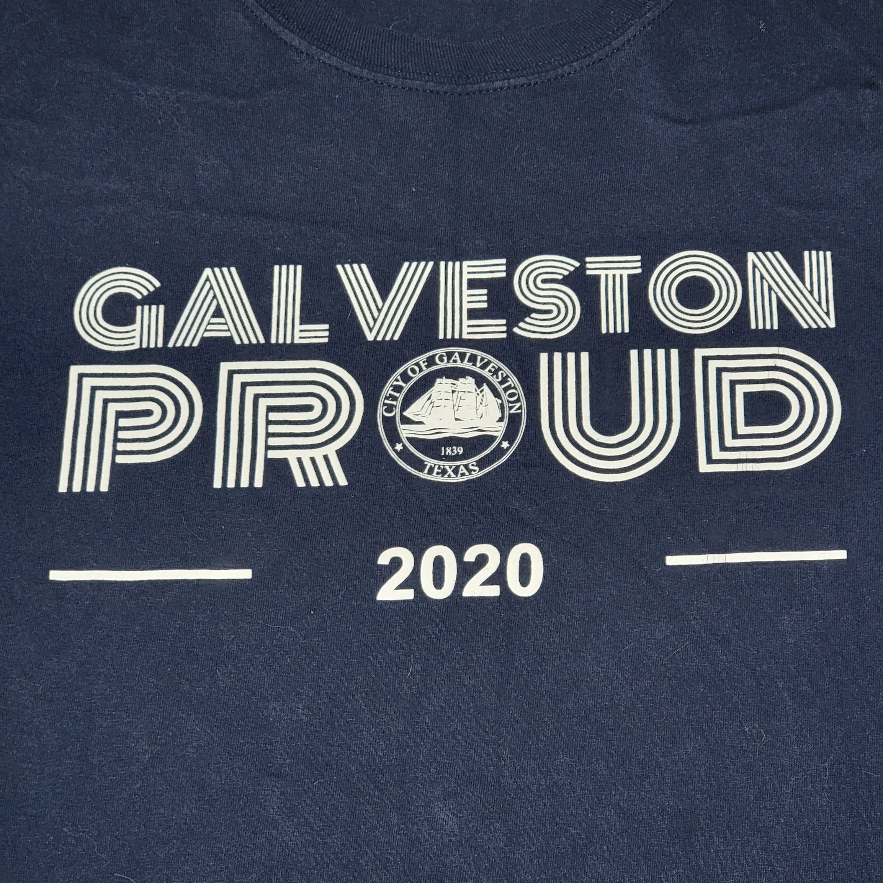 Gildan Gildan LS Unisex Tee "Proud City Of Galveston 2020" - 3XL Size US XXL / EU 58 / 5 - 2 Thumbnail