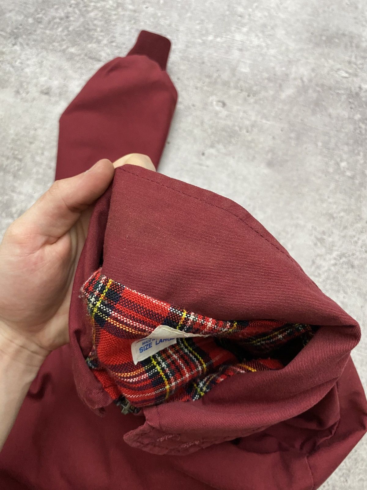 Vintage 90’s Vintage Baracuta style Bomber Jacket Size US L / EU 52-54 / 3 - 9 Thumbnail