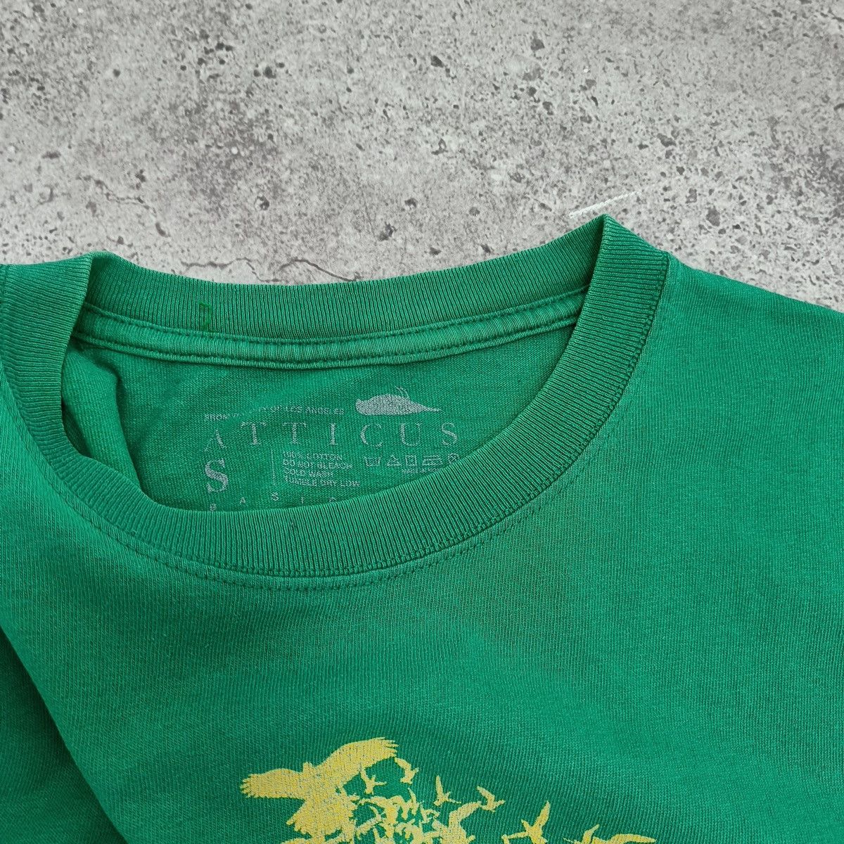 Atticus Vintage 00s Atticus clothing dead bird tee skateboarding og Size US M / EU 48-50 / 2 - 6 Thumbnail