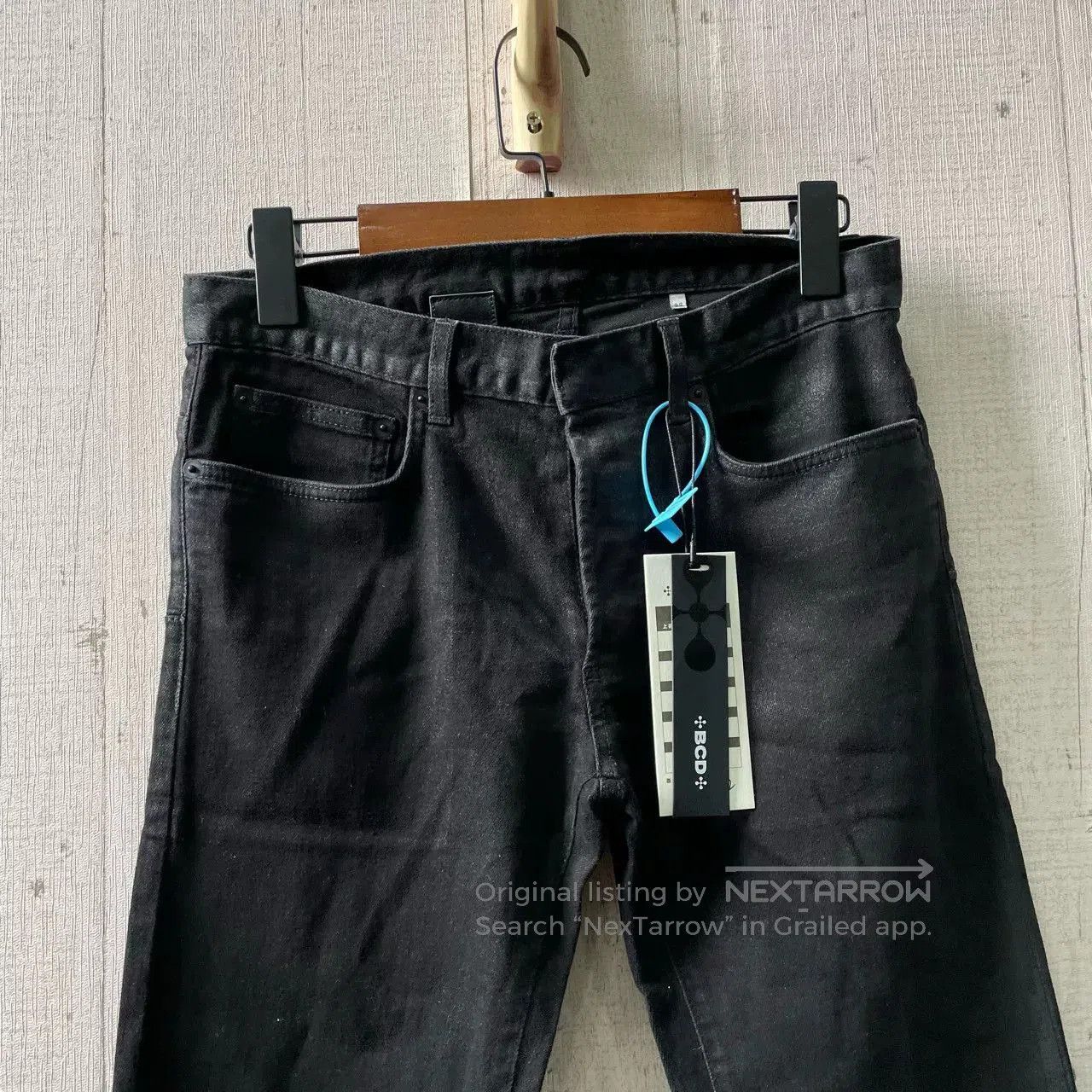 Dior Dior Black Jeans Size 28. Size 28" / US 6 / IT 42 - 2 Thumbnail