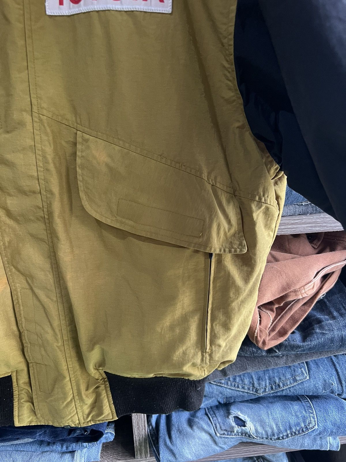 Japanese Brand 🔥Vintage Toyota Zipper Jacket Size US L / EU 52-54 / 3 - 14 Thumbnail