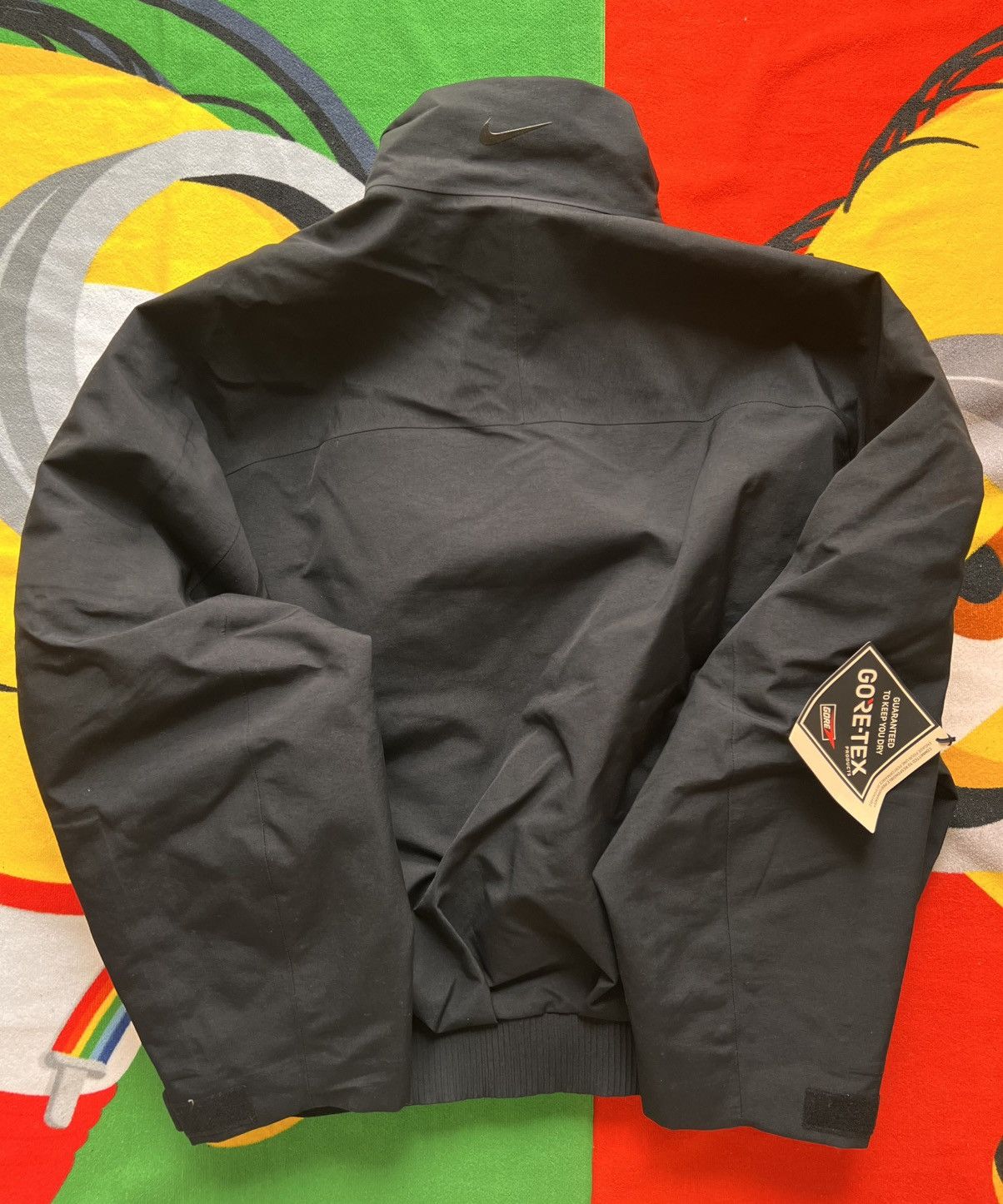 Jacquemus × Nike M Nike x Jacquemus GORE-TEX Jacket 2-in-1 Black bomber shell Size US M / EU 48-50 / 2 - 5 Thumbnail
