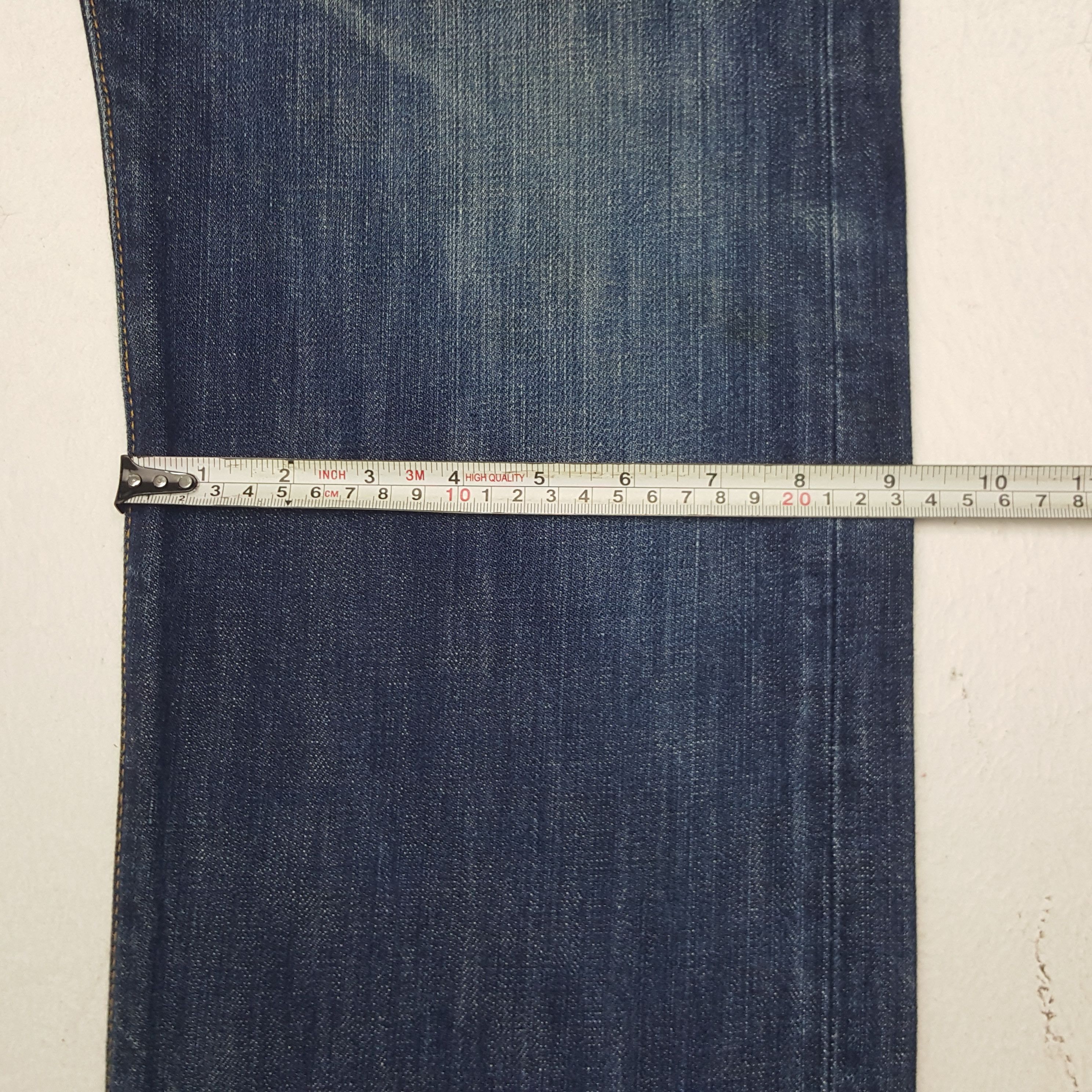 Evisu × Japanese Brand × Vintage Vintage EVISU Japanese Brand Daicock Custom Art Denim Jeans Size US 35 - 14 Thumbnail
