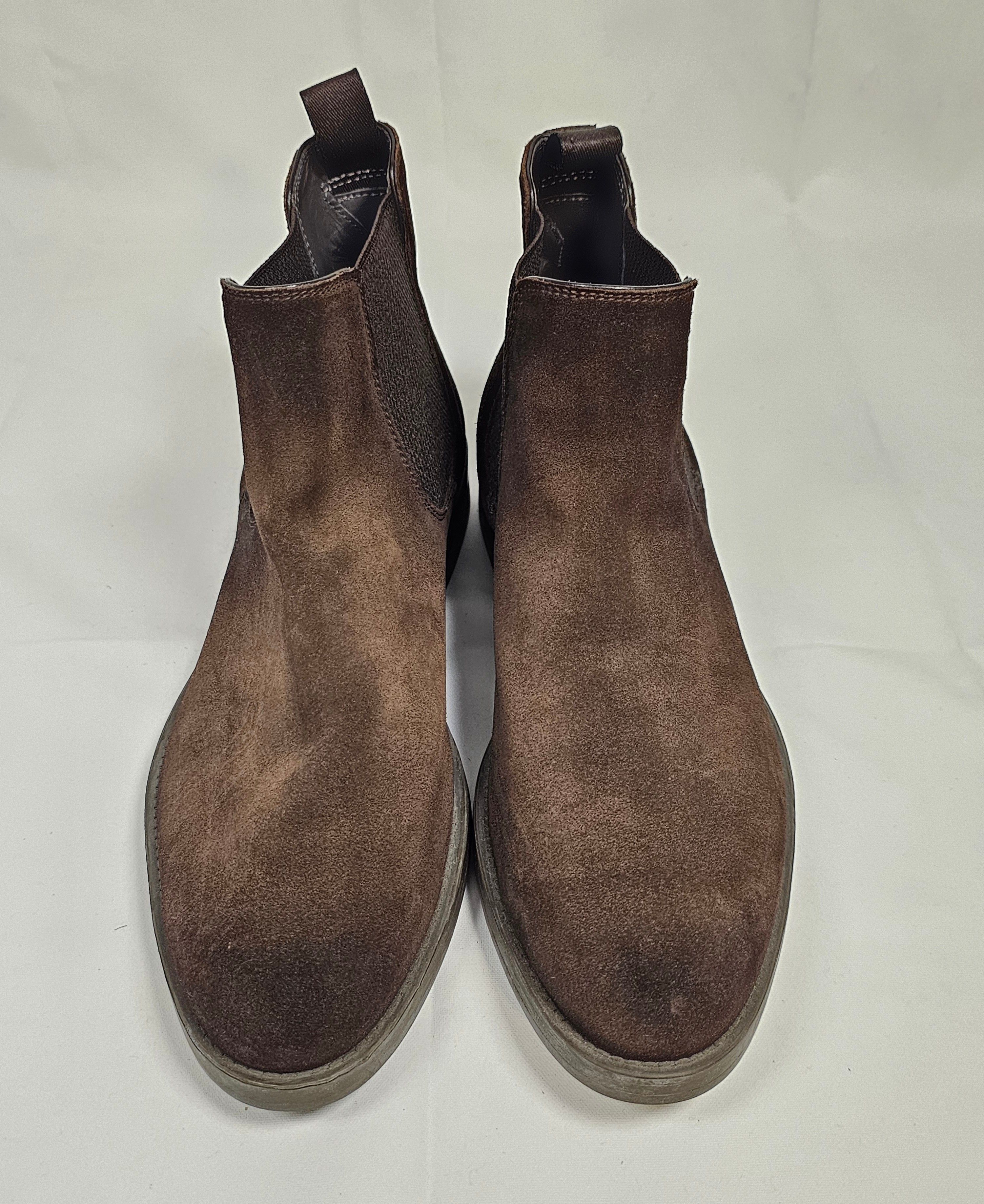 To Boot New York To Boot New York Arion Dark Brown Suede Chelsea boots. Size US 8.5 / EU 41-42 - 3 Thumbnail