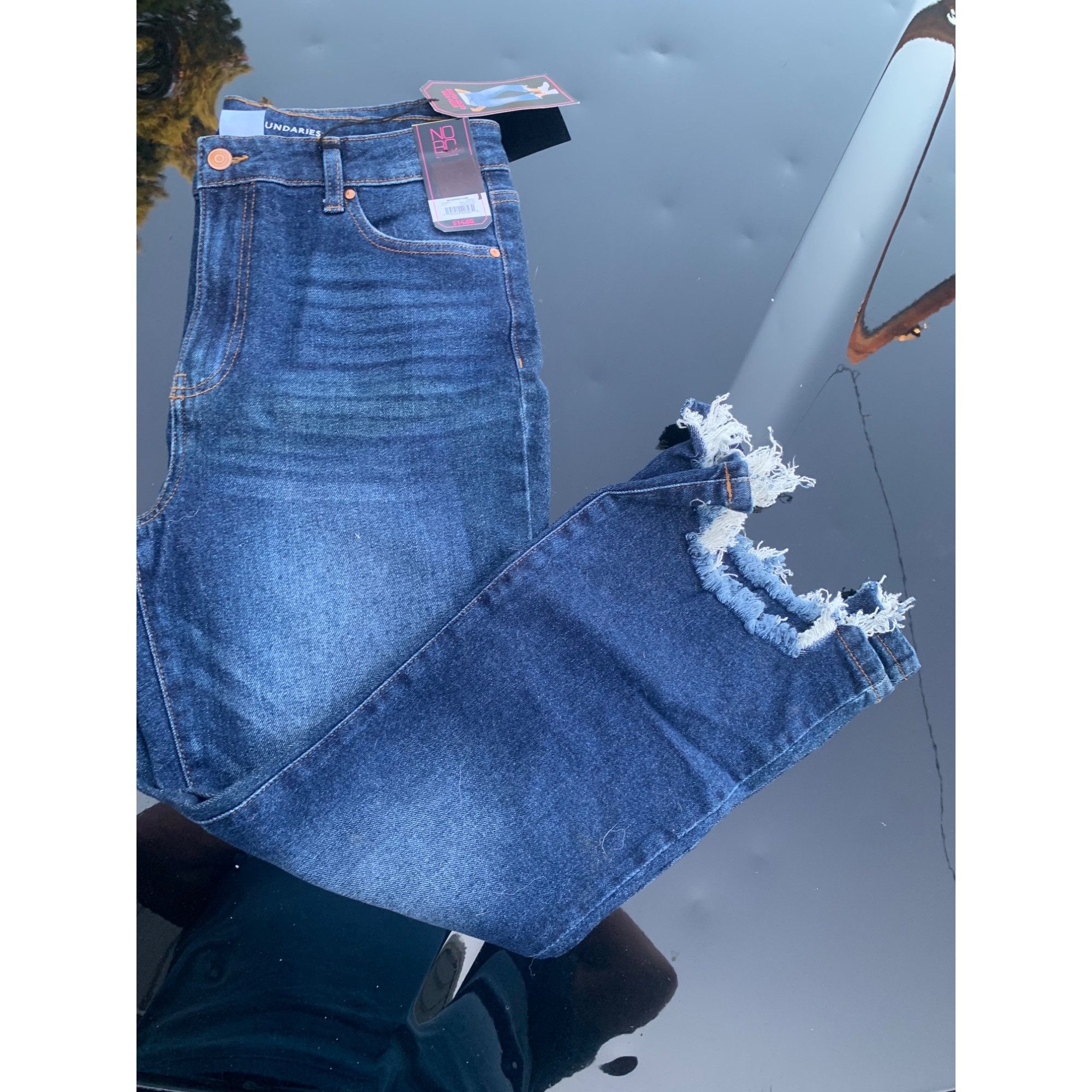 Other No Boundaries Crop jean Size 30" / US 8 / IT 44 - 3 Thumbnail