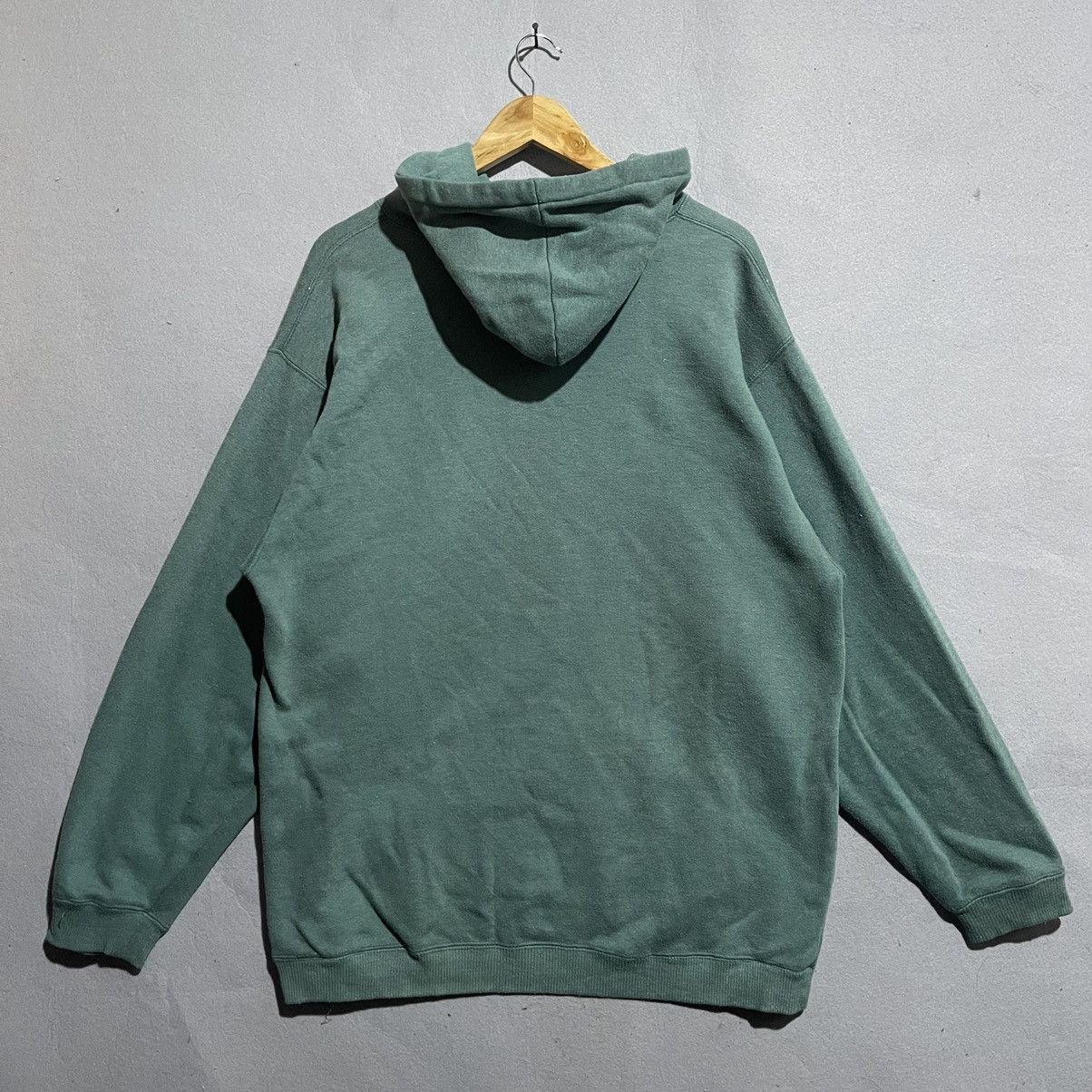 Rusty Vintage Rusty Hoodie Green Made in USA 90s Surf Skate Size US L / EU 52-54 / 3 - 6 Thumbnail
