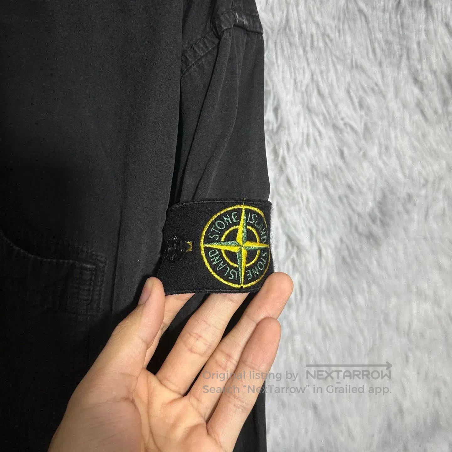 Stone Island stone island black washed jacket size L. Size US L / EU 52-54 / 3 - 4 Thumbnail