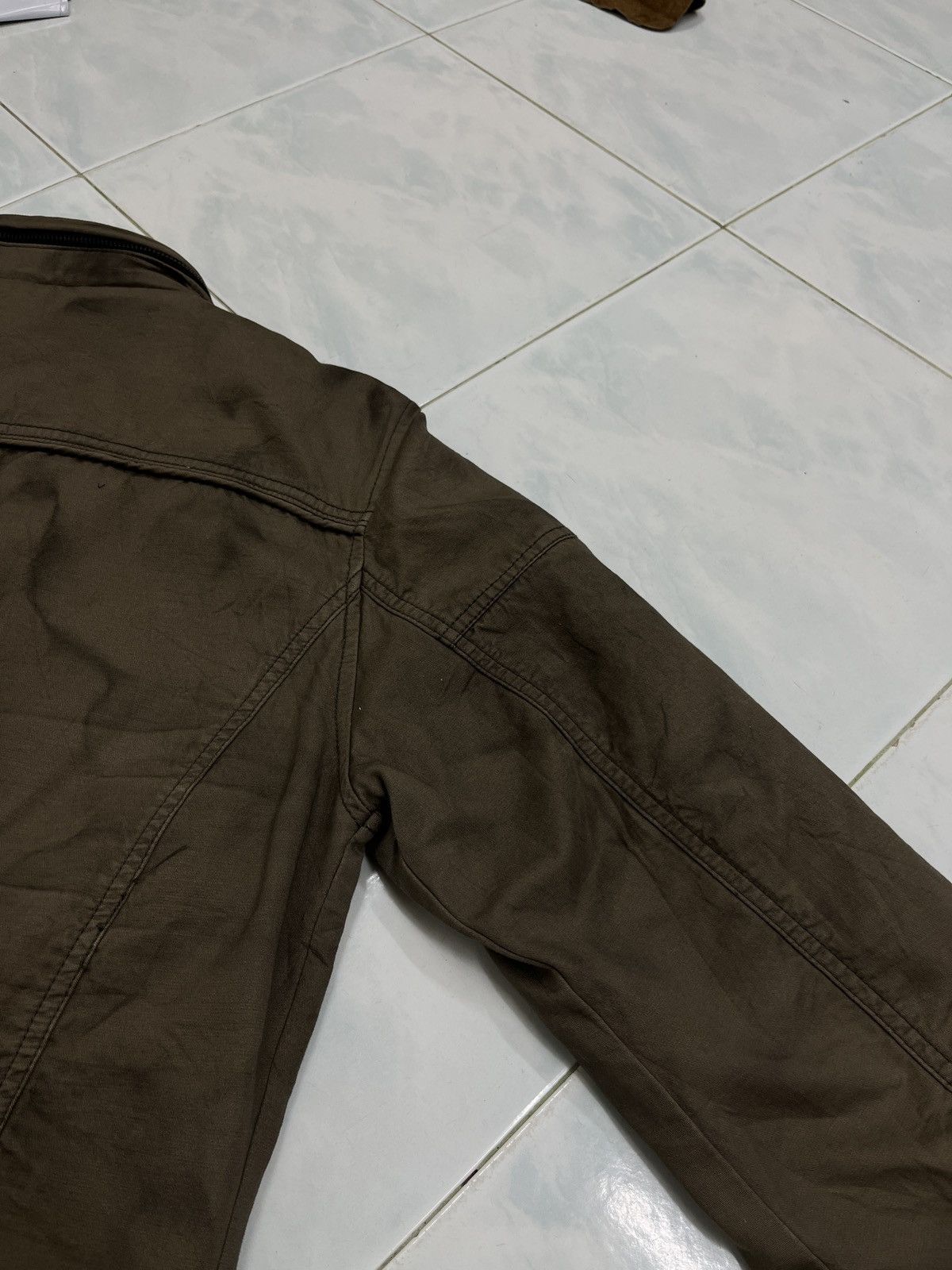 In The Attic × Japanese Brand 🔥🔥🔥ARCHIVE IN THE ATTIC TACTICAL JACKET Size US S / EU 44-46 / 1 - 20 Thumbnail