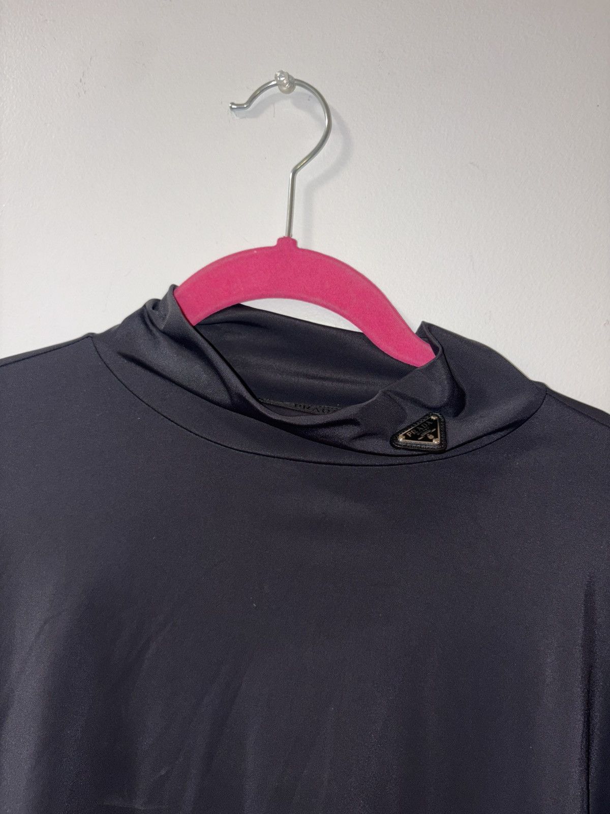 Prada Prada Long-Sleeve Mock Neck Size US M / EU 48-50 / 2 - 4 Thumbnail