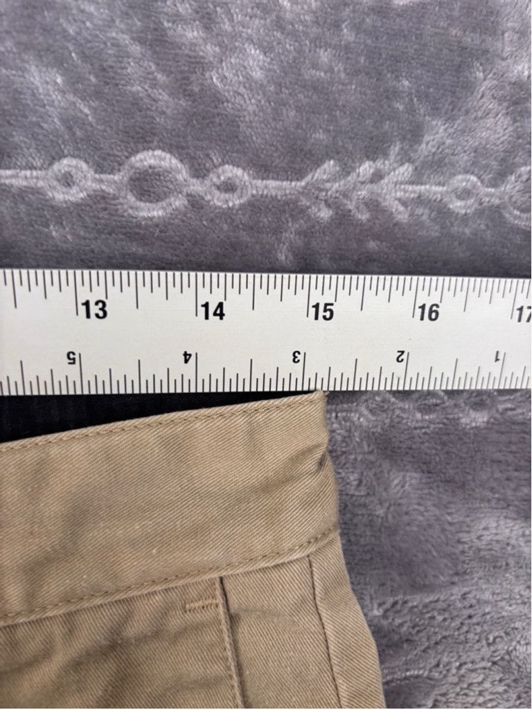 Volcom Men's Volcom Beige Shorts Size 32 Size US 32 / EU 48 - 3 Thumbnail