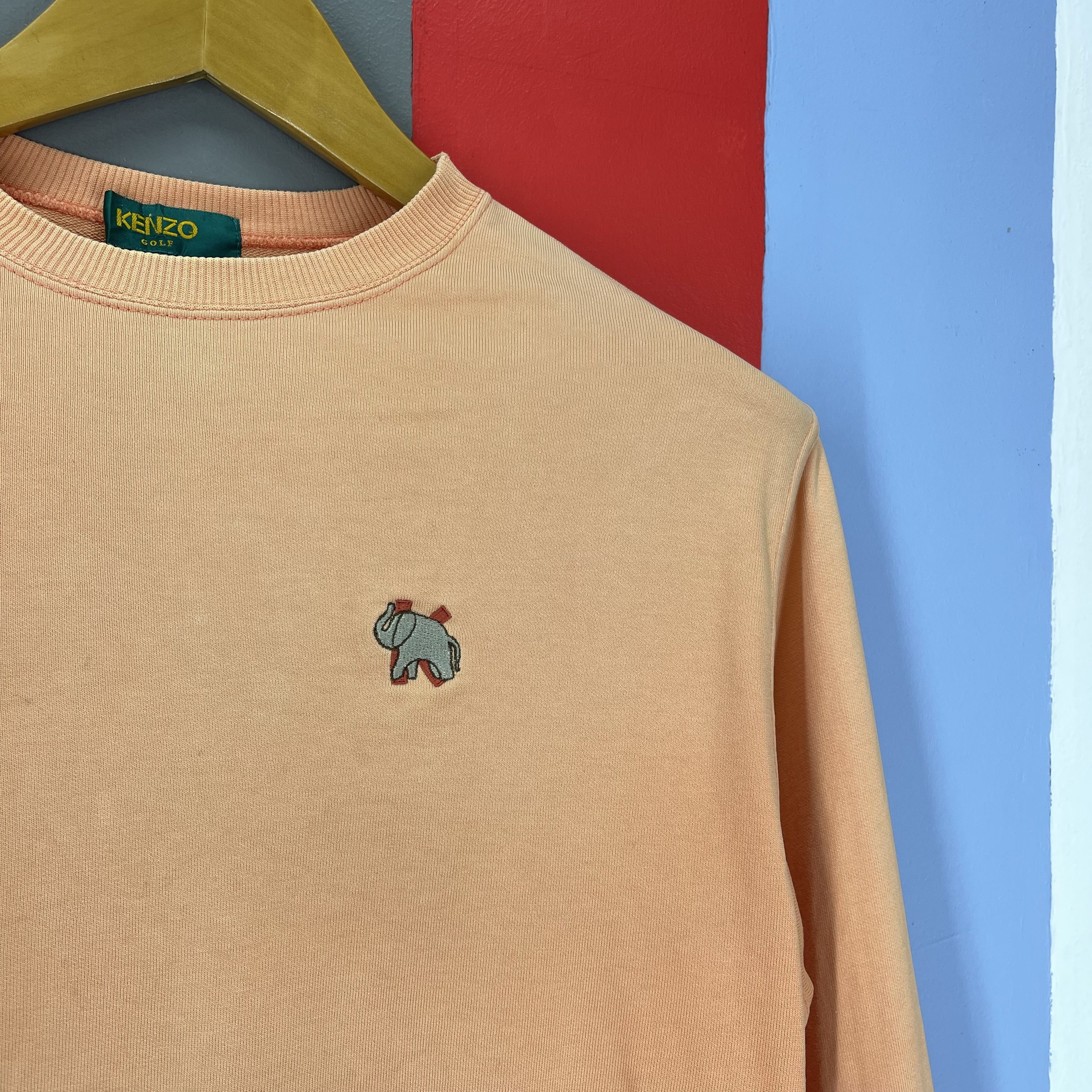 Kenzo KENZO GOLF Crew Neck Sweatshirt #2052/15 Size US S / EU 44-46 / 1 - 8 Thumbnail