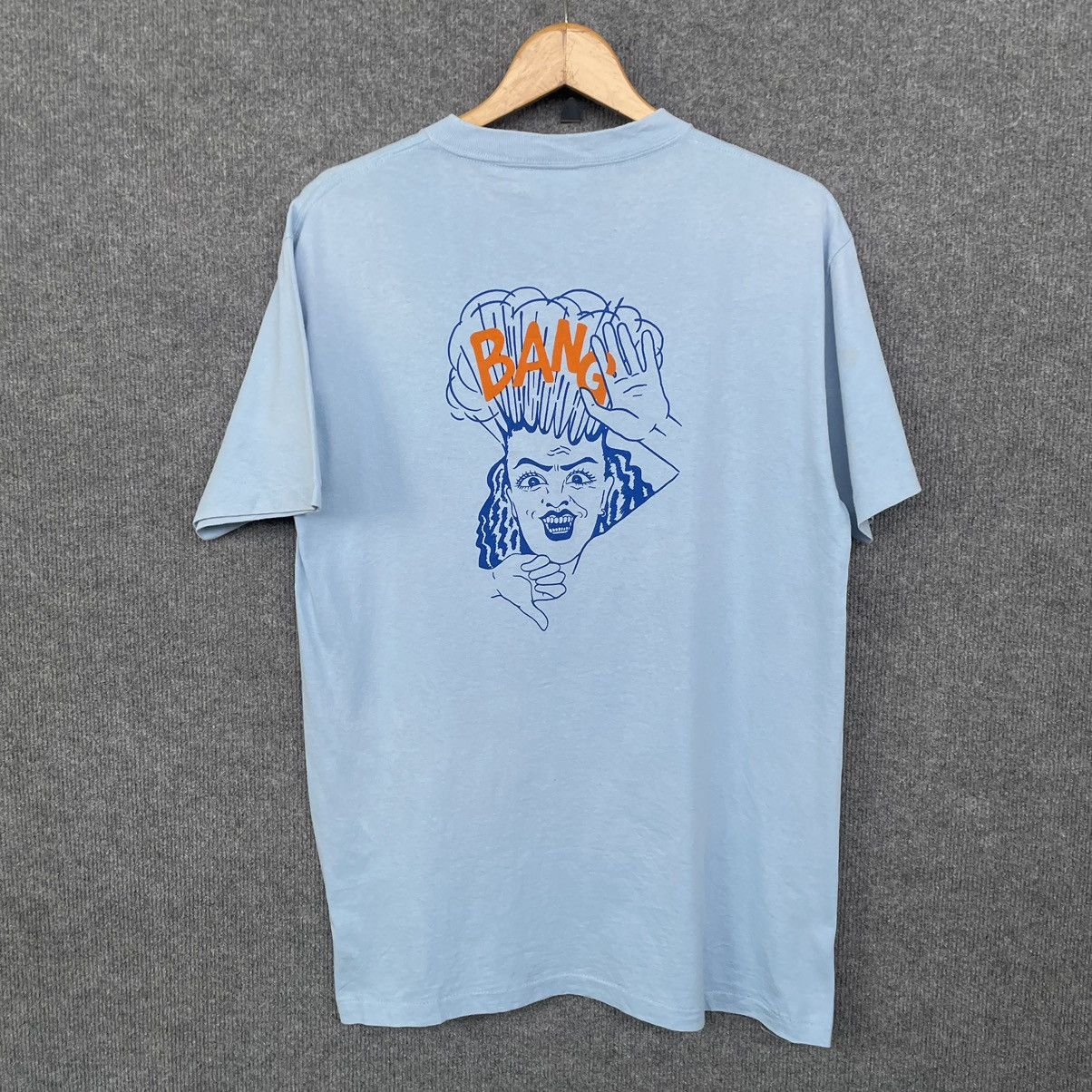 Band Tees × Vintage Vintage 1990s Bang American Rock Band T Shirt Size US M / EU 48-50 / 2 - 1 Thumbnail