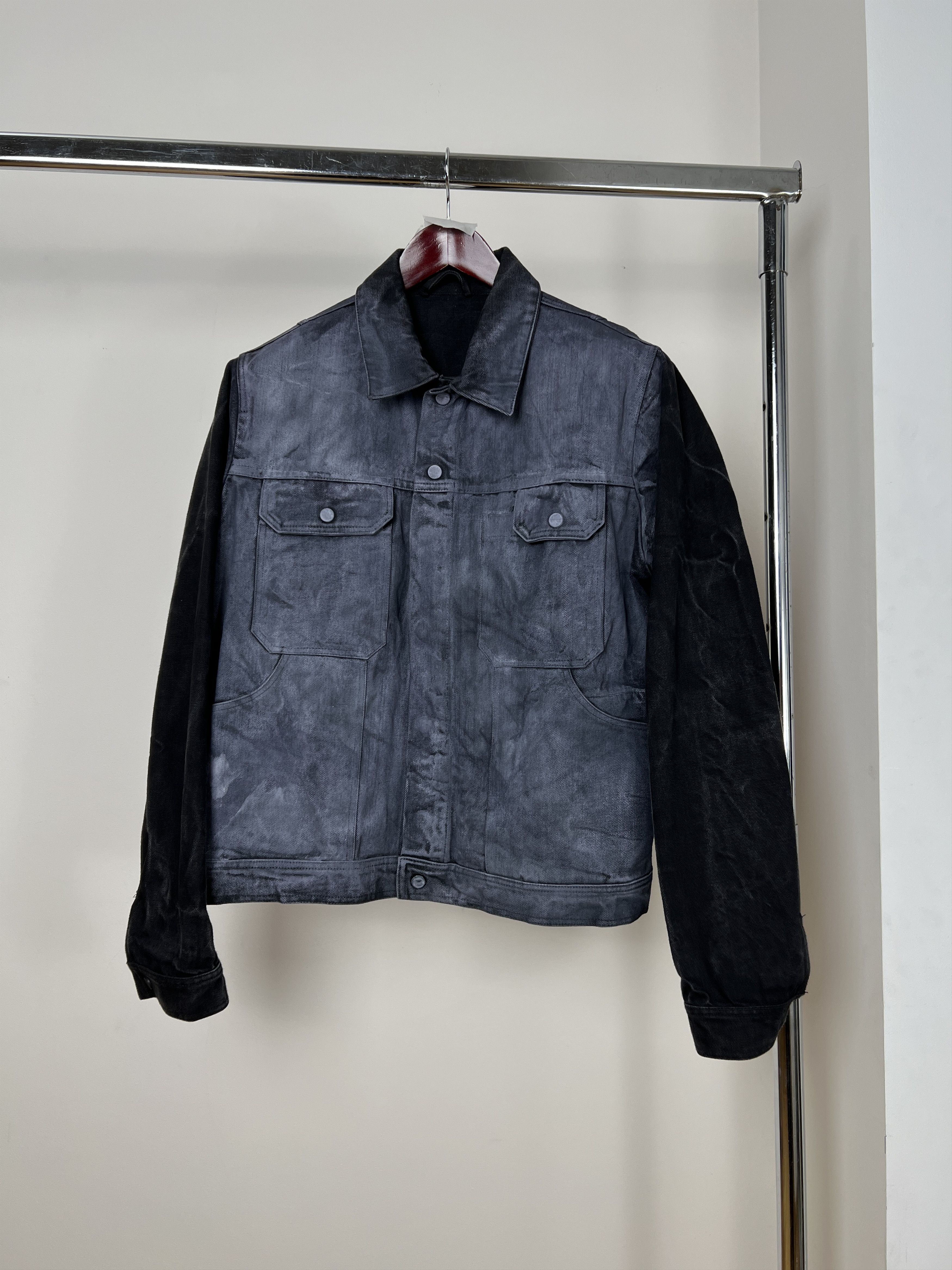 Other ITALIAN DENIM JACKET Size US M / EU 48-50 / 2 - 2 Thumbnail