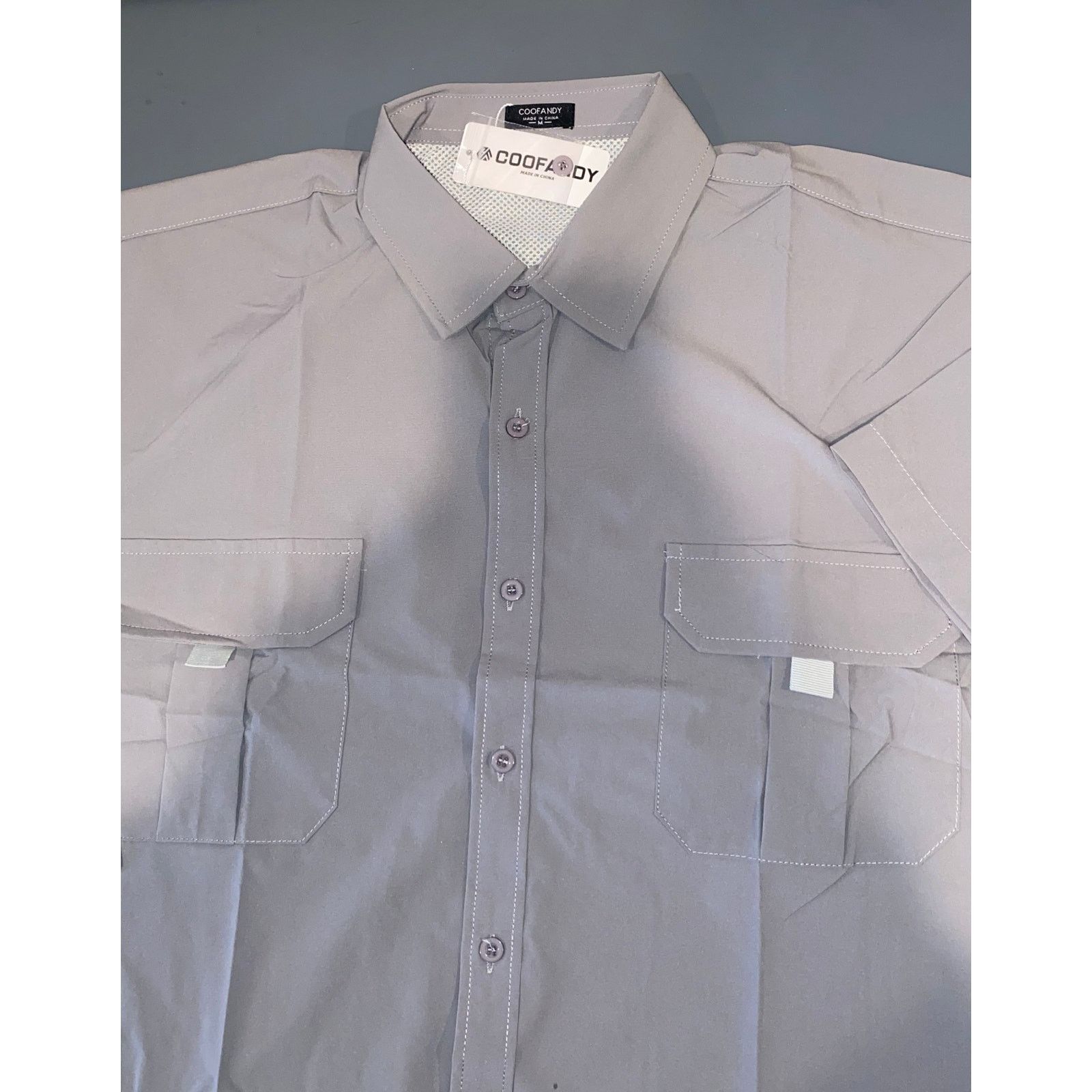 Other Coofandy Mens Upf 5 Uv Short Sleeve Hiking Fishing SunShirt Size US M / EU 48-50 / 2 - 6 Thumbnail
