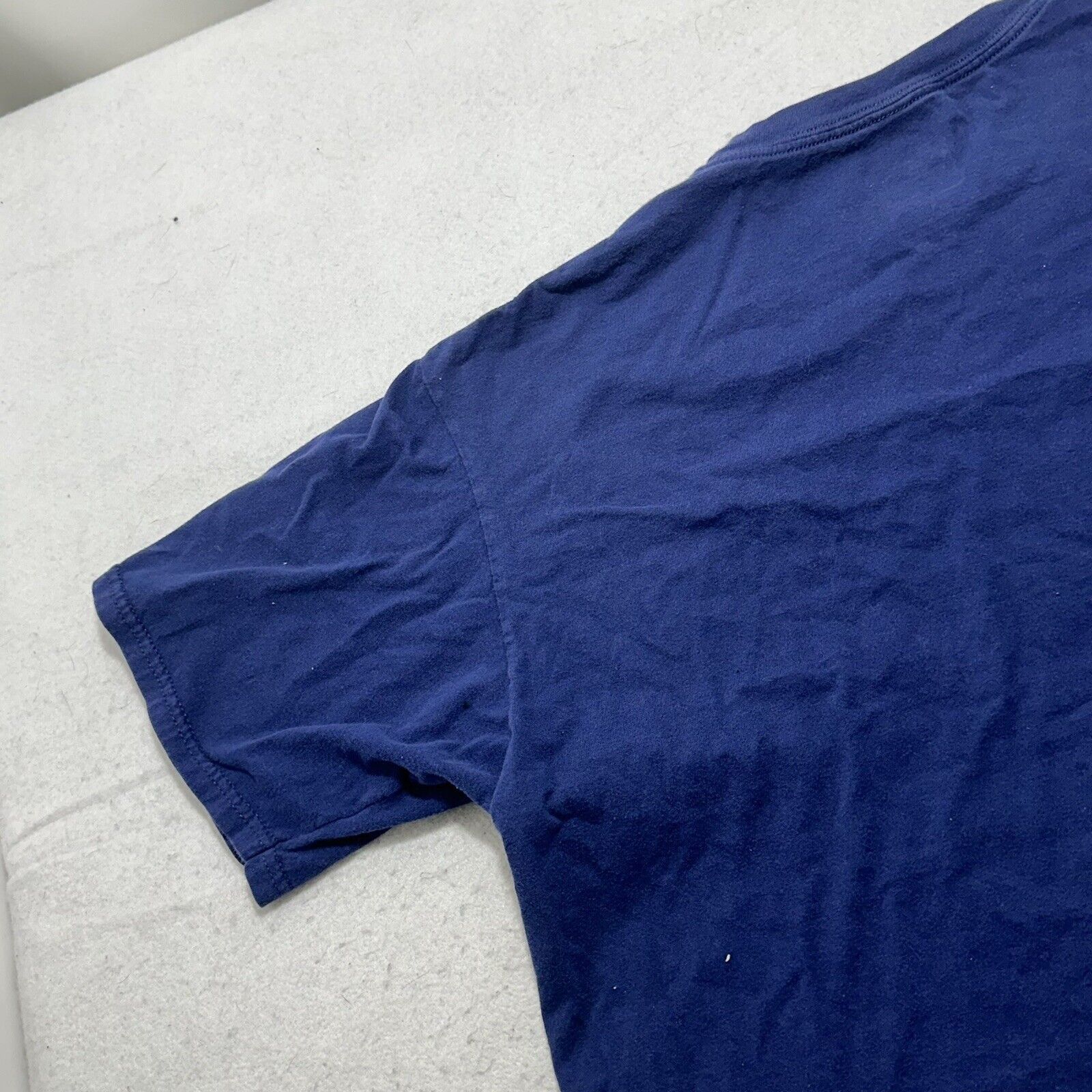 NFL NFL Tennessee Titans Men's Large Navy Blue Graphic T Shirt Size US L / EU 52-54 / 3 - 14 Thumbnail