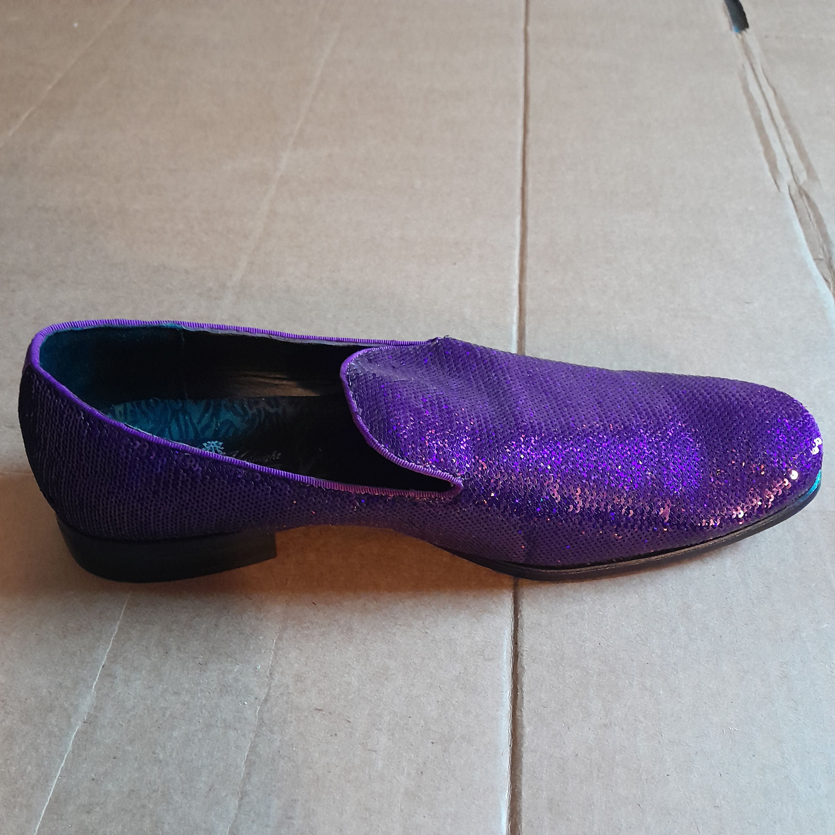 Other After Midnite 6865 Men's Designer Loafer Dress Shoes Size US 12 / EU 45 - 4 Thumbnail