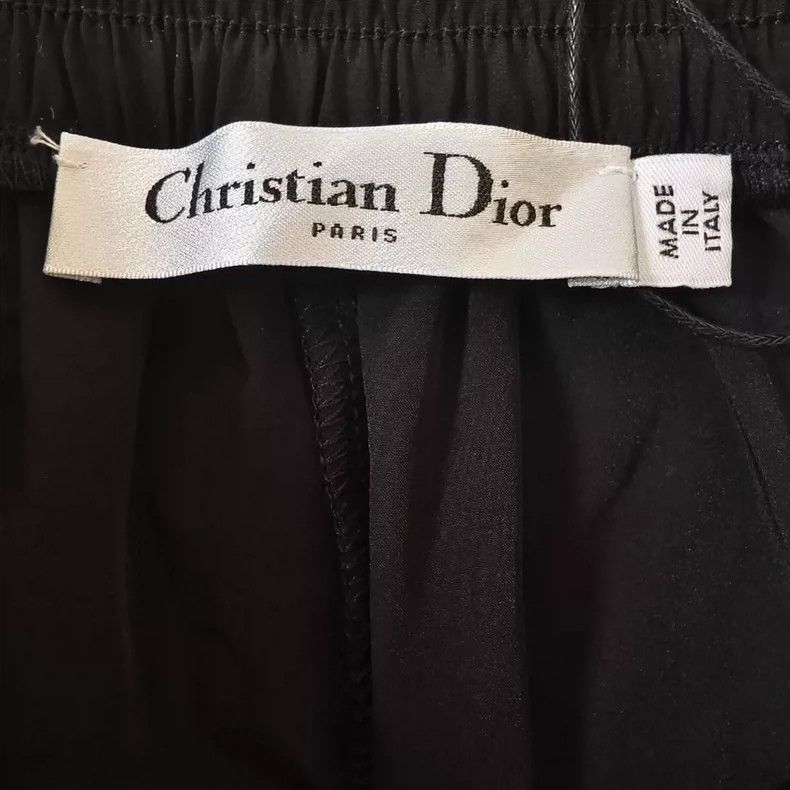 Dior dior black shorts with logo tag-2507 Size US 30 / EU 46 - 3 Thumbnail
