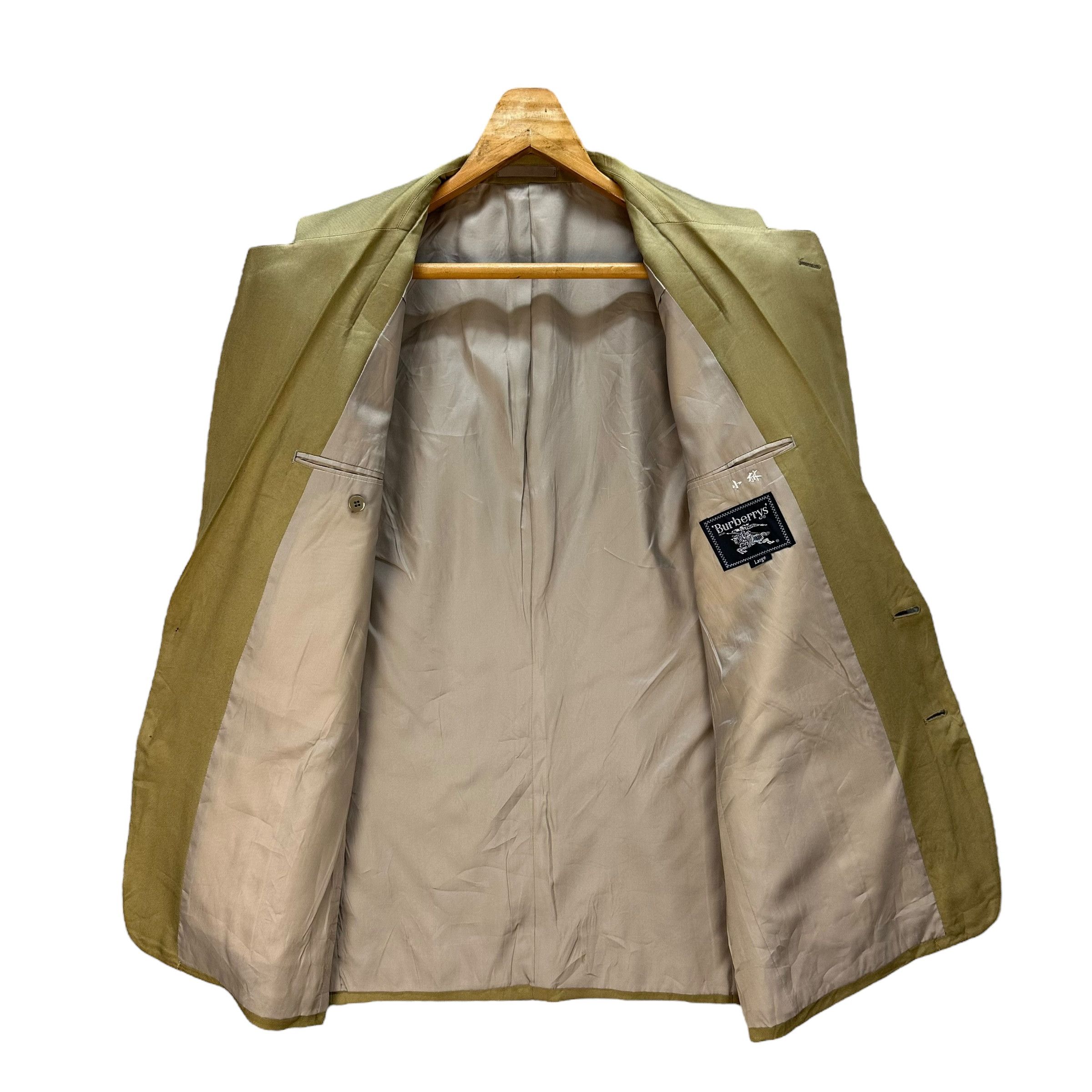 Burberry Vintage 90’s BURBERRYS Suit Jacket Blazers #A56-1298 Size US L / EU 52-54 / 3 - 6 Thumbnail