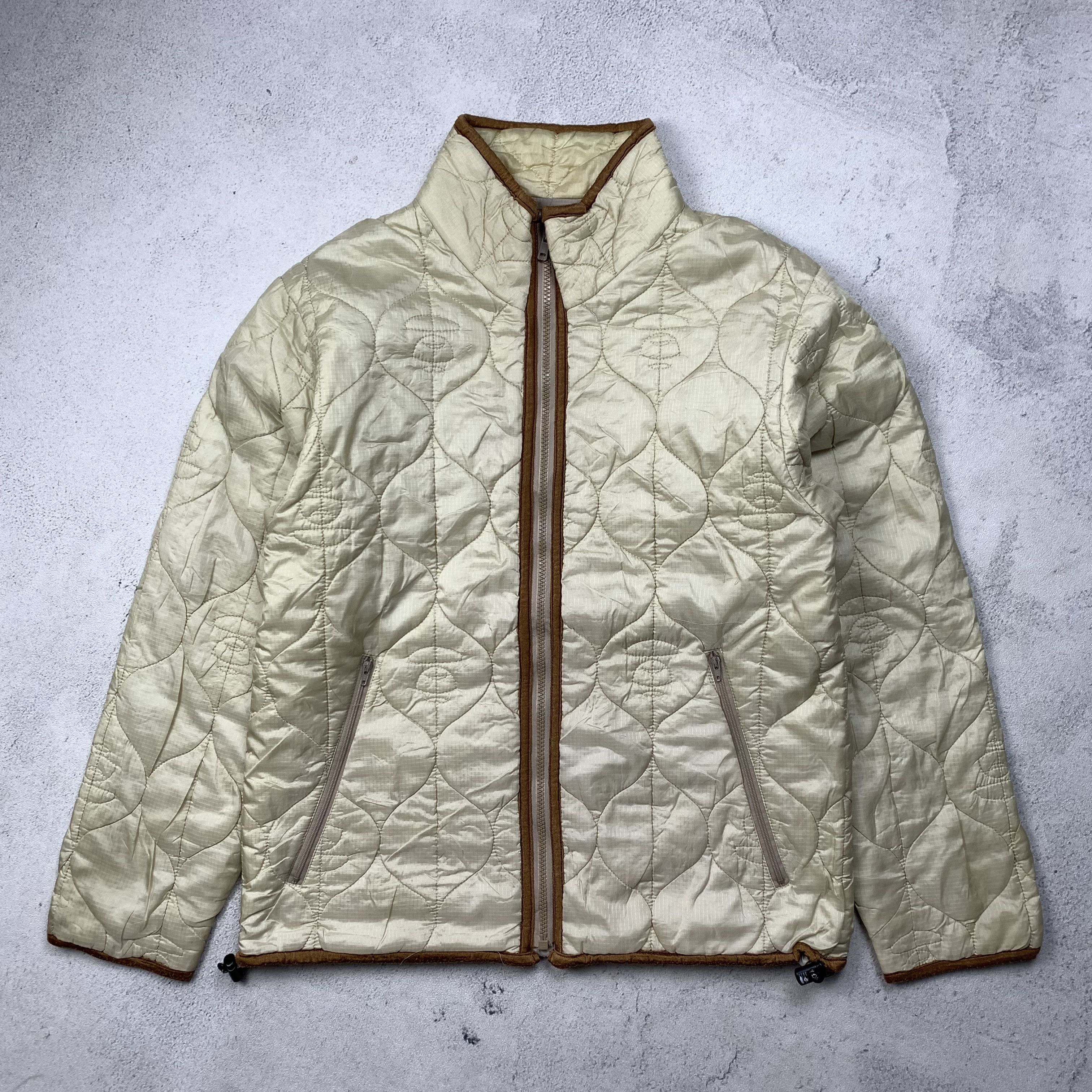 Bape BAPE Bathing Ape Head Quilted Jacket Size US S / EU 44-46 / 1 - 1 Thumbnail