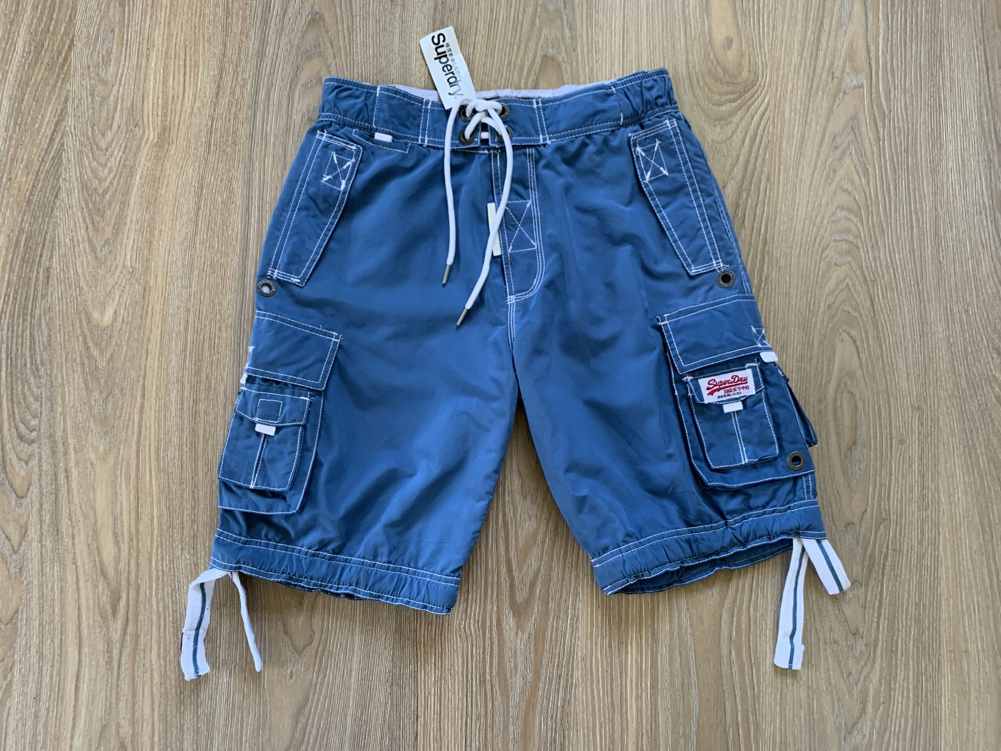 Superdry Superdry Board Swim Printed Shorts Size US 30 / EU 46 - 2 Thumbnail