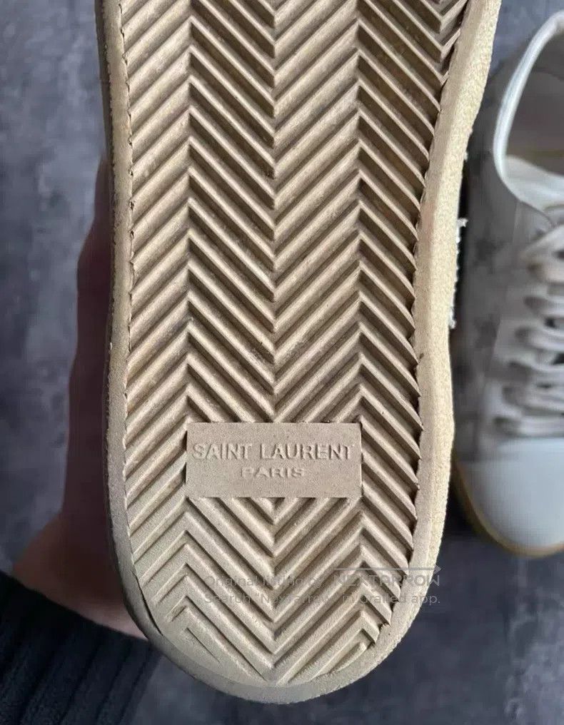 Saint Laurent Paris Saint Laurent Paris Star Studs Board Shoes Size US 8.5 / EU 41-42 - 4 Thumbnail