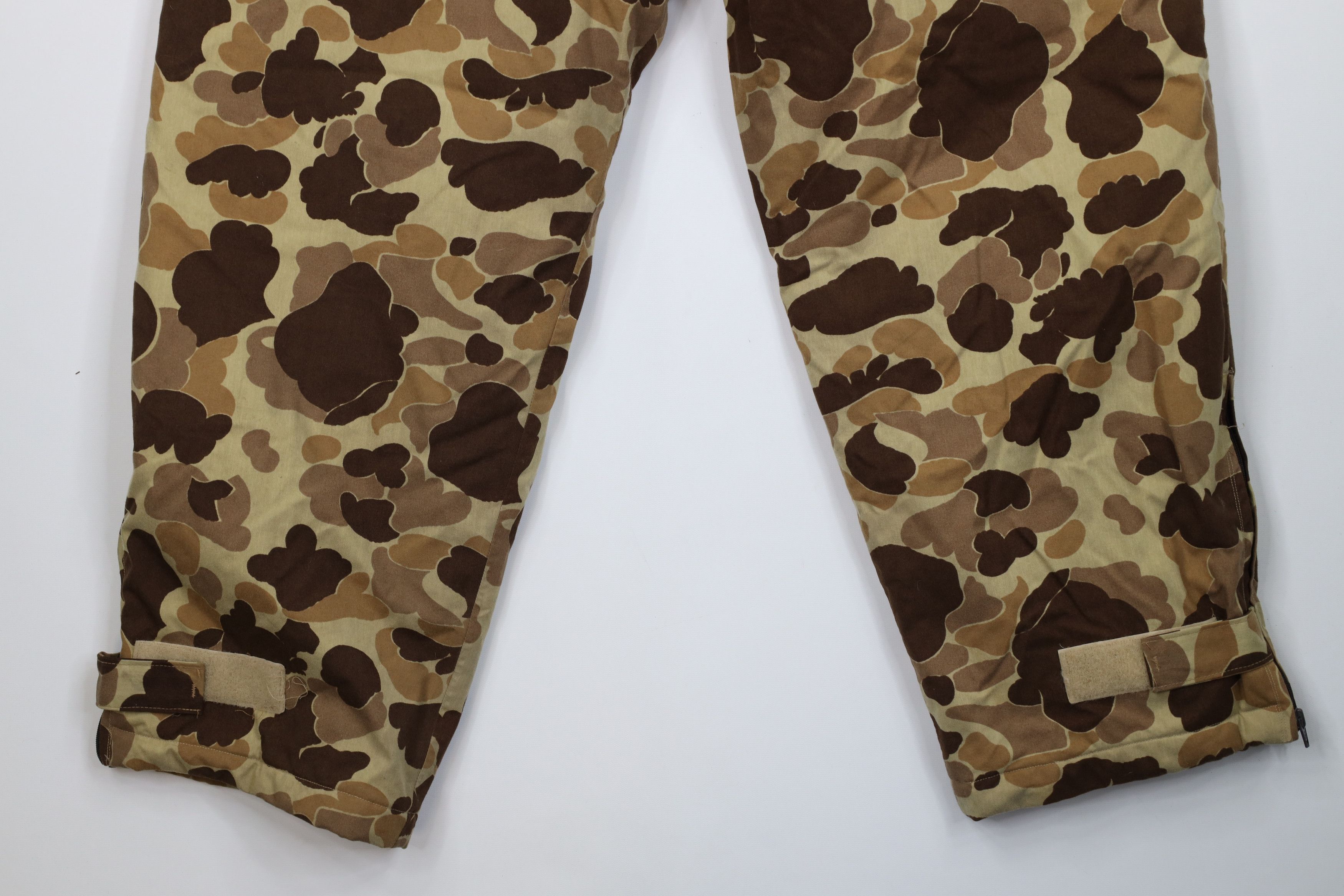 Cabelas Vintage 80s 90s Cabelas Camouflage Insulated Pants USA Size US 40 / EU 56 - 15 Thumbnail