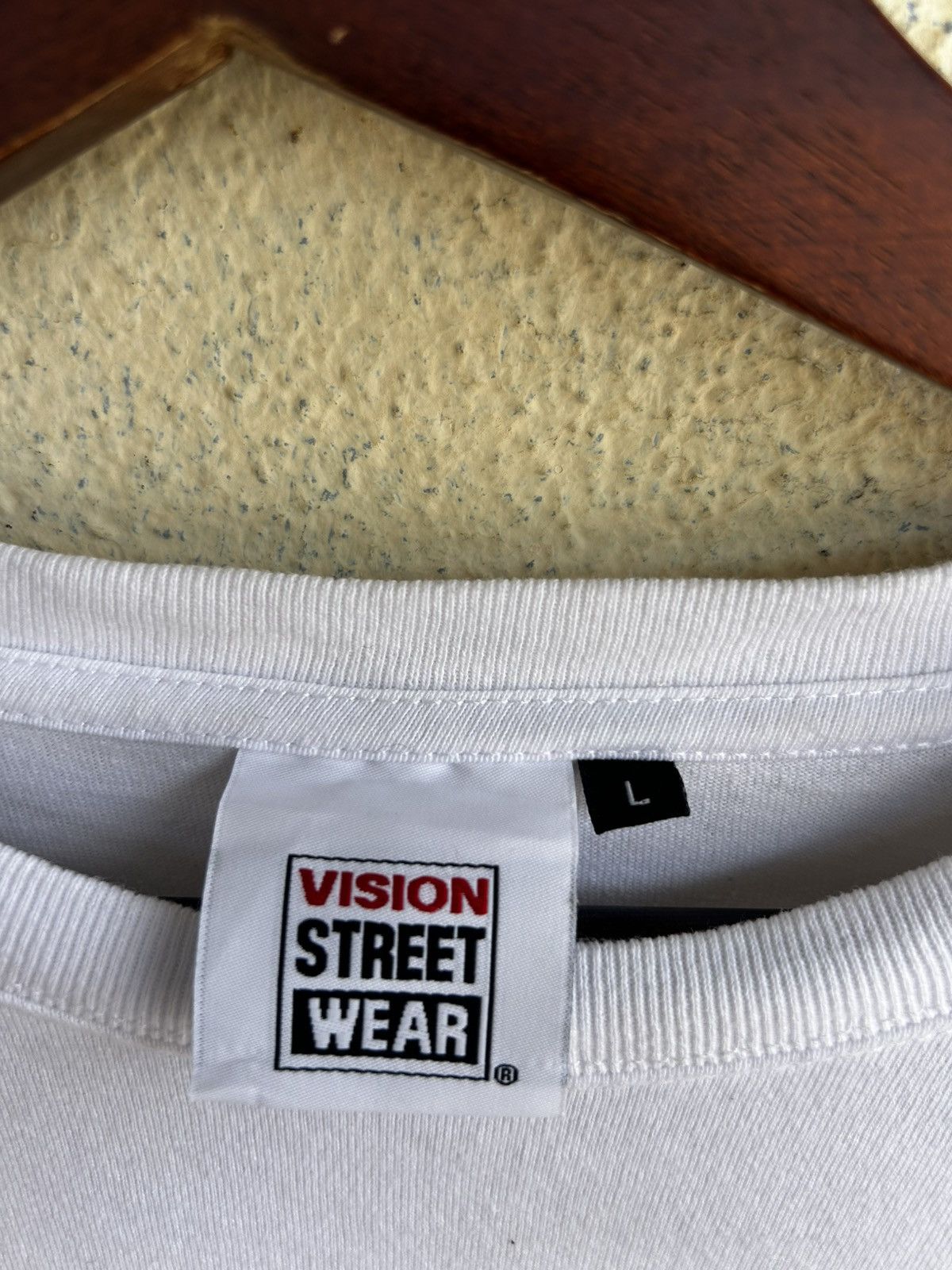 Vision Streetwear Shred Hard Or Go Home Skateboarding Tshirt Size US L / EU 52-54 / 3 - 8 Thumbnail