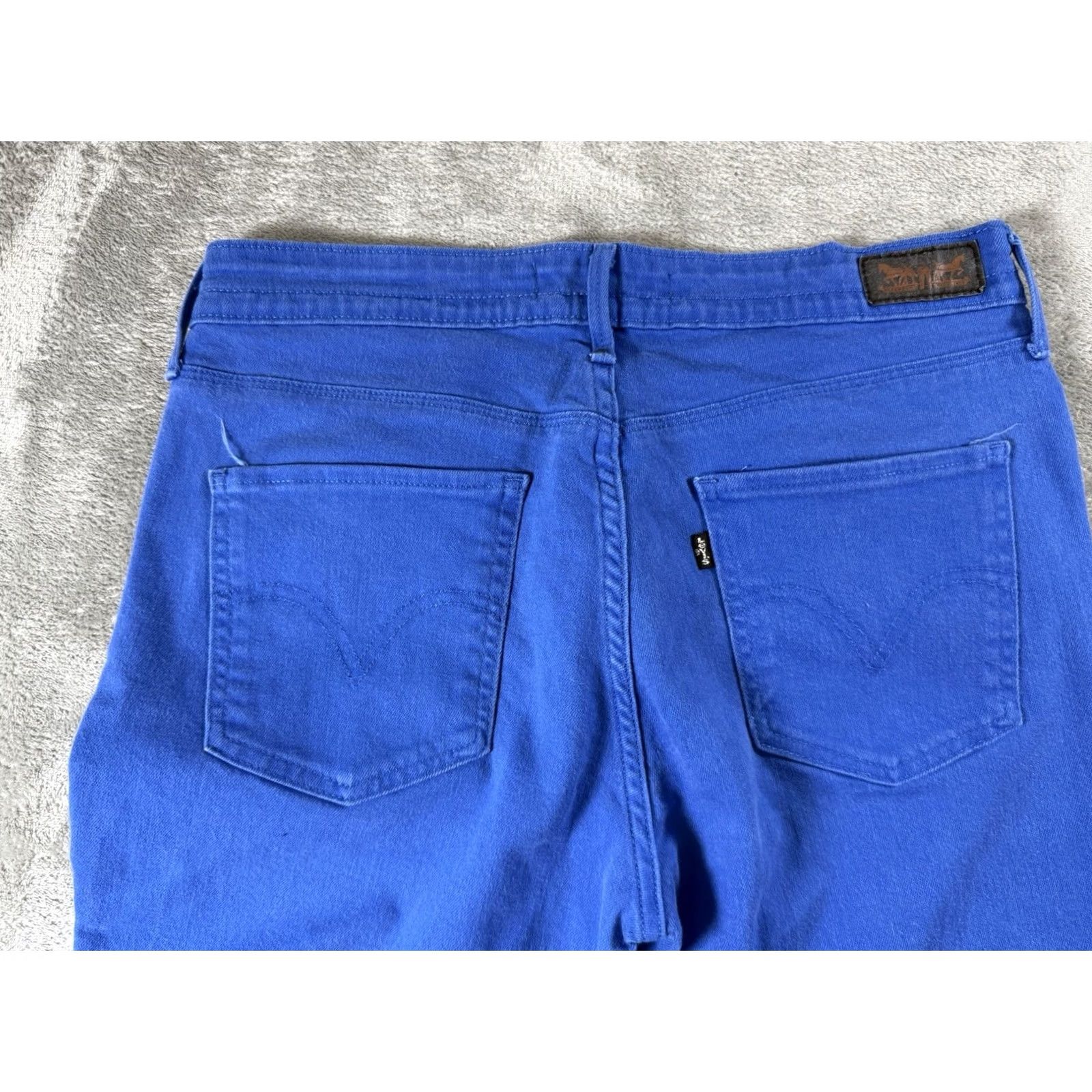 Levi's Levi's Womens Jeans Blue 31x31 90's Academia Y2K Basic Capsule Art Preppy Size 24" / US 00 / IT 34 - 2 Thumbnail