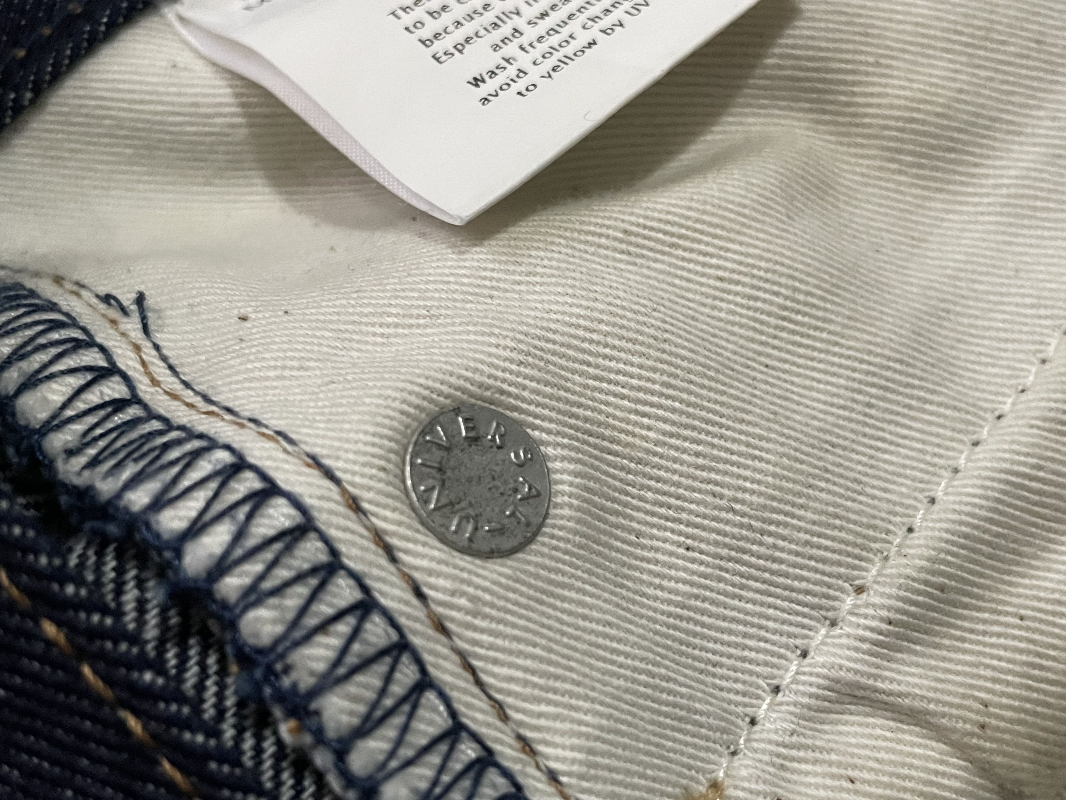 Japanese Brand × United Arrows United Arrows - Selvedge Pants Size US 29 - 9 Thumbnail