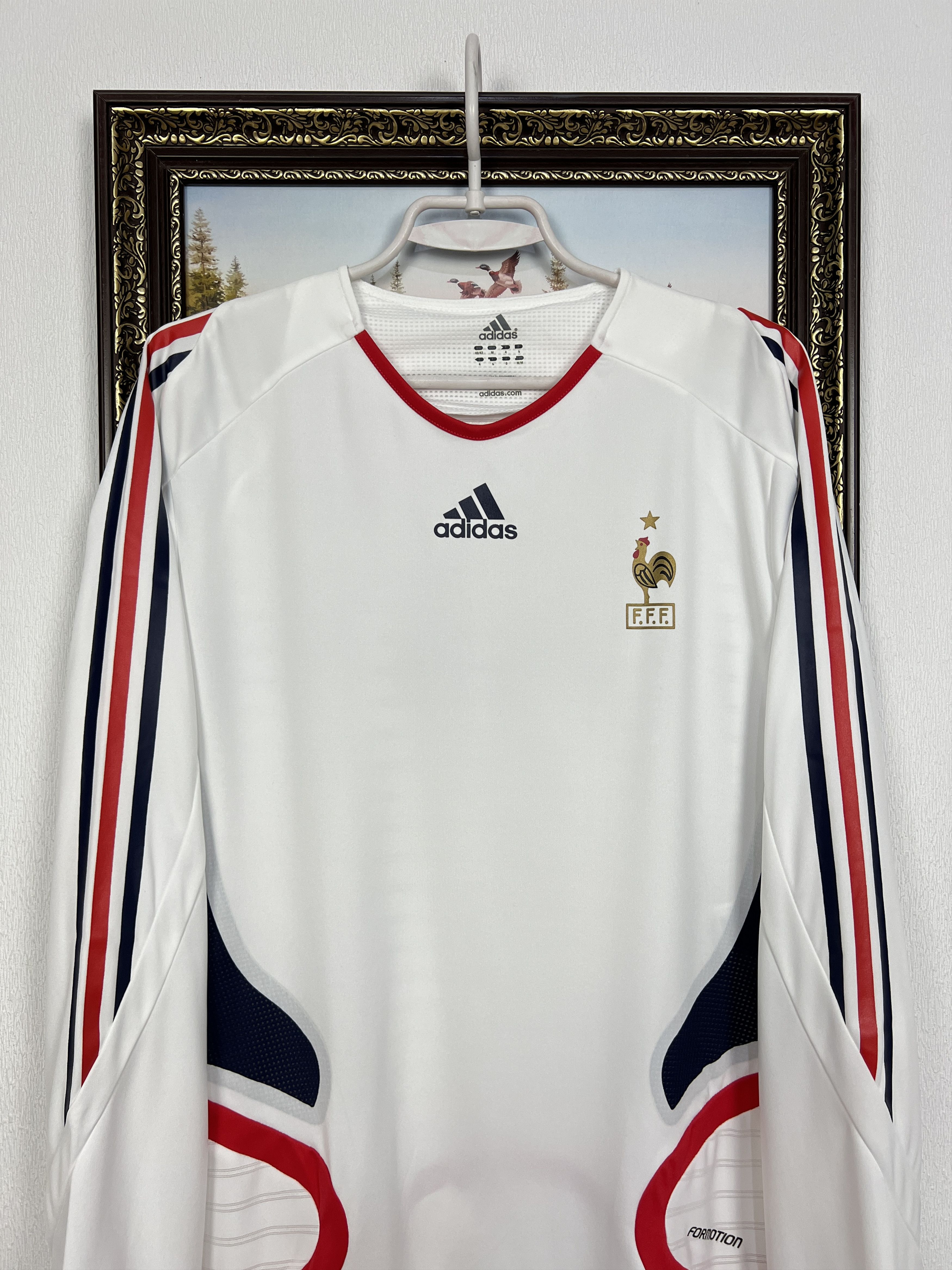 Adidas France Player Issue Formotion Train Sweatshirt Long Sleeve Size US M / EU 48-50 / 2 - 2 Thumbnail