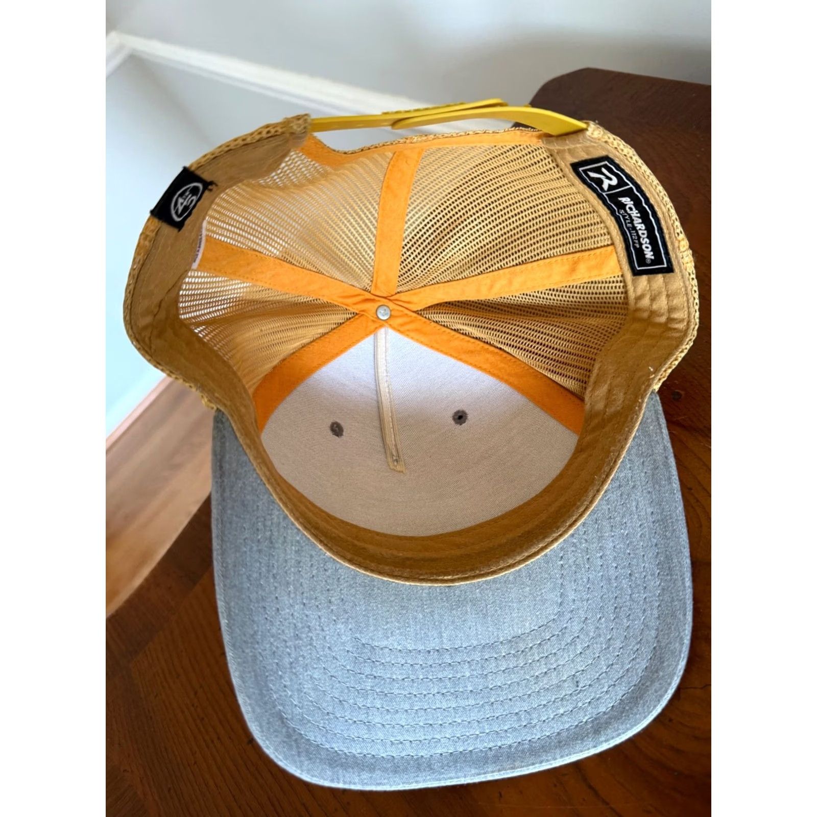 Vintage 45th Classic Snapback Trucker Hat - 45th Parallel Outdoors Gray Unisex Adults One Size Mens Baseball Cap Size ONE SIZE - 4 Thumbnail