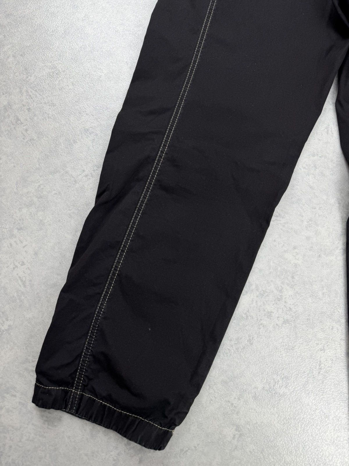 Annette Gortz Annette Gortz Cotton Black Trousers Pants Size 38 Size 26" / US 2 / IT 38 - 12 Thumbnail