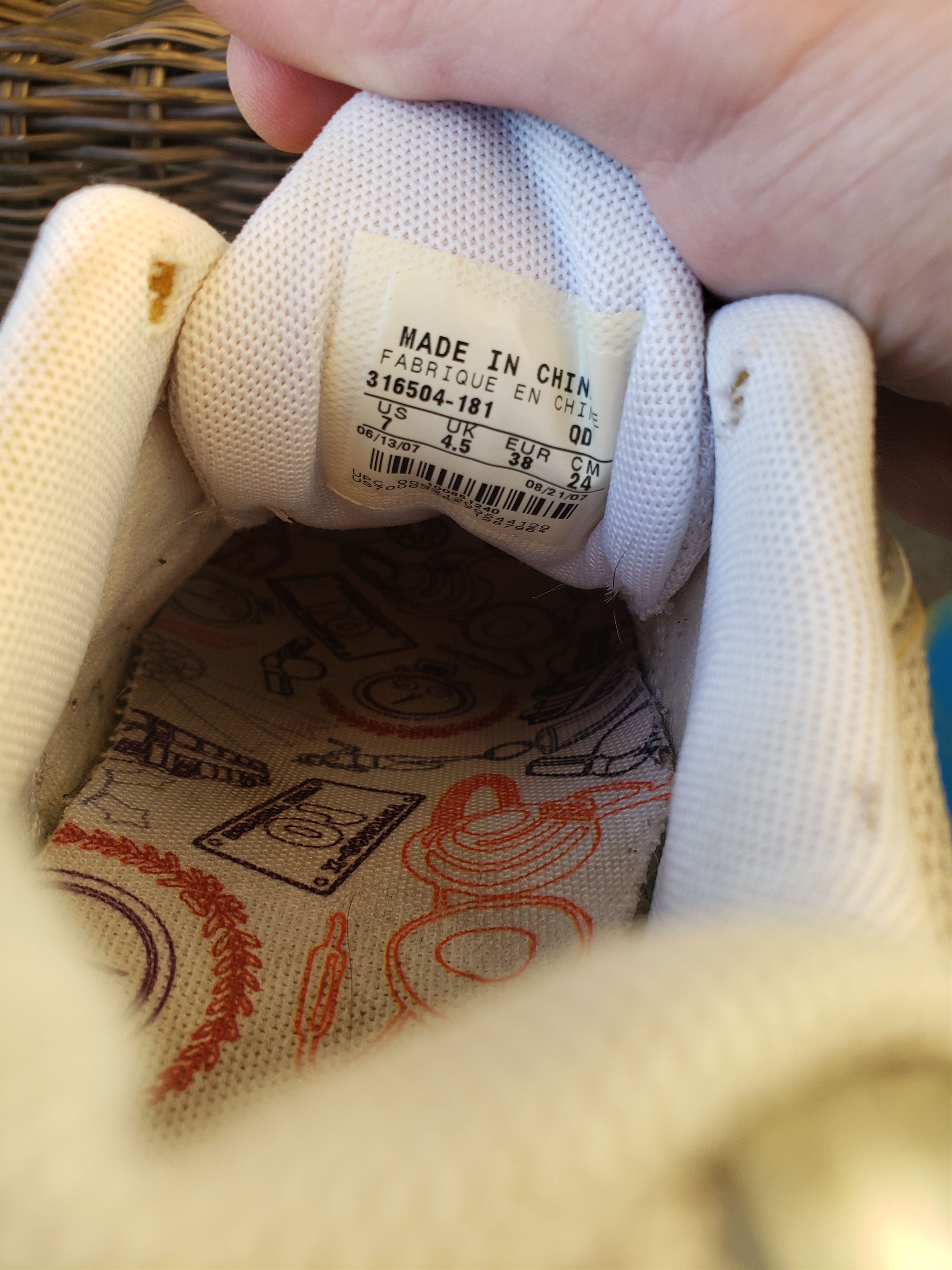 Nike × Vintage Vintage 2007 Nike "Take The Lead" Running Shoes Size US 7 / IT 37 - 9 Thumbnail