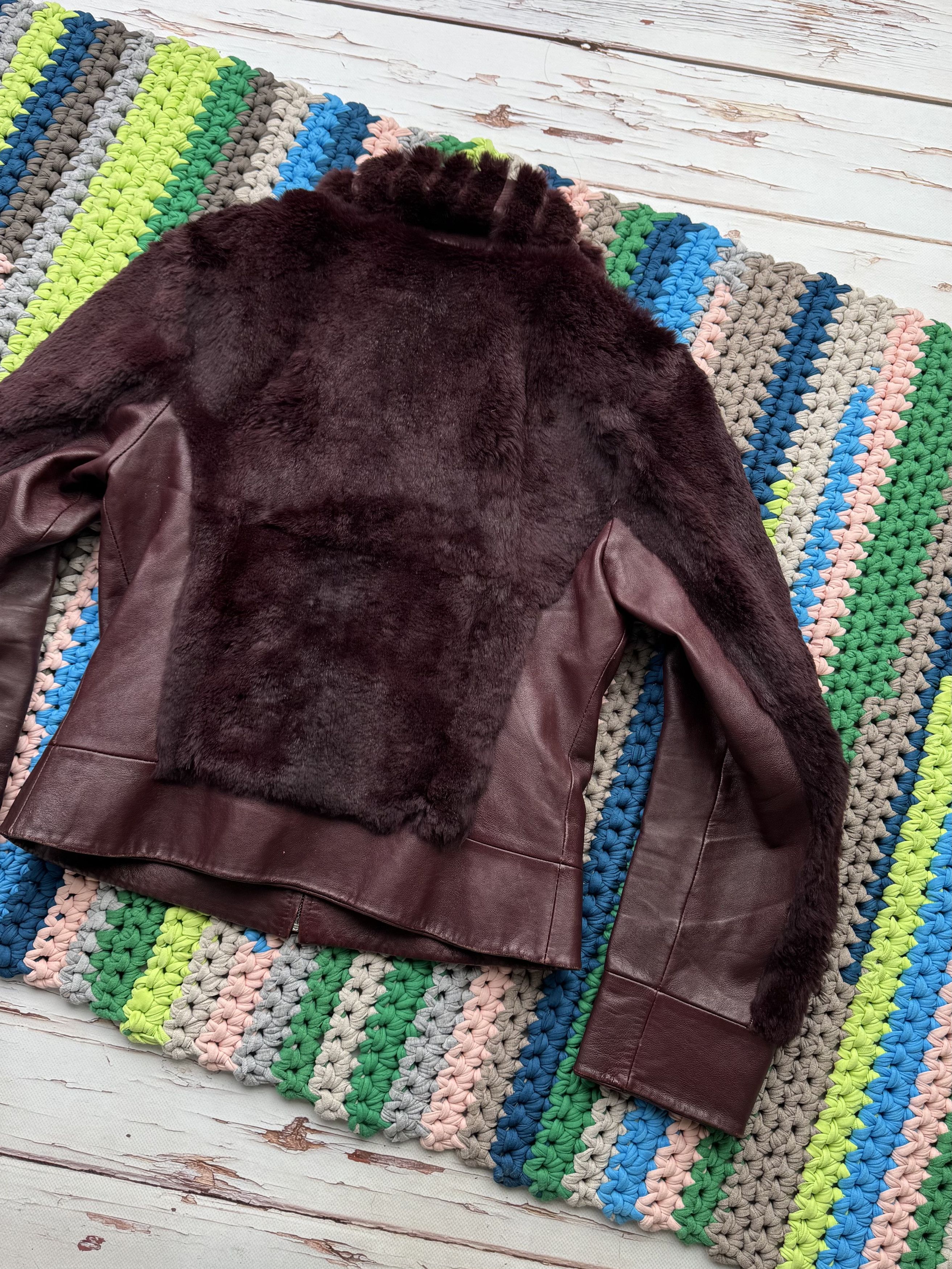 Hysteric Glamour Vintage Real Fur Cropped Jacket (V316)D15 Size M / US 6-8 / IT 42-44 - 10 Thumbnail