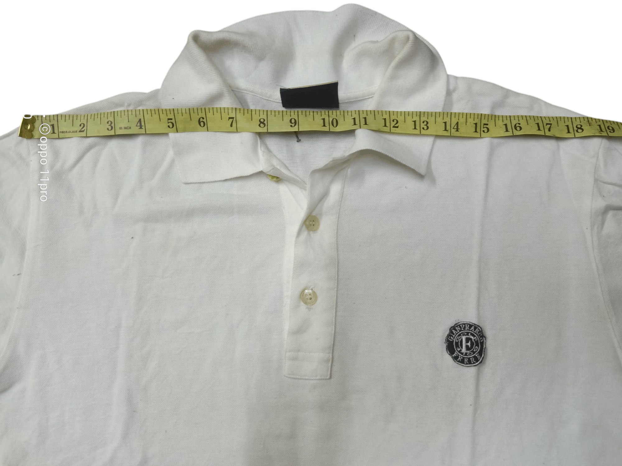 GF Ferre × Gianfranco Ferre GianFranco Ferre Polo Tee big Logo Size US M / EU 48-50 / 2 - 10 Thumbnail